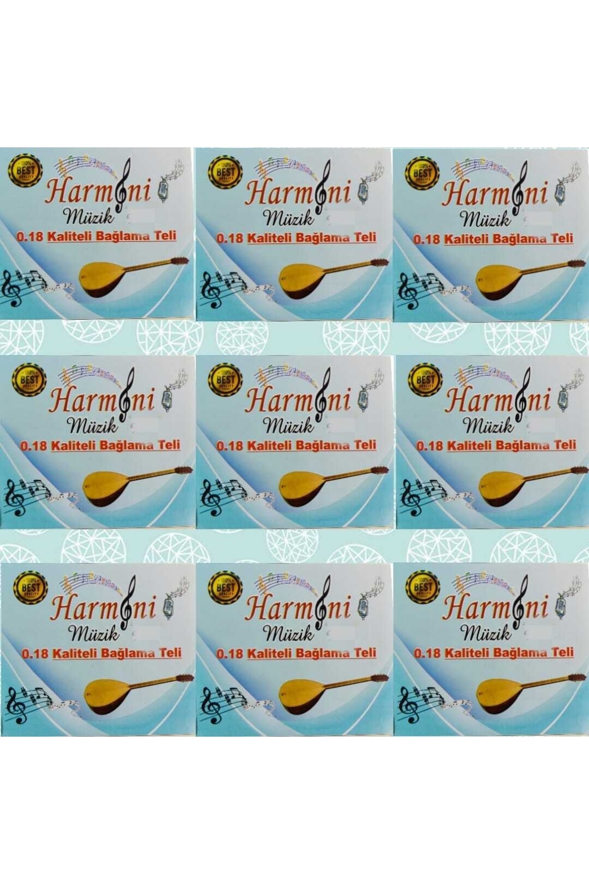 harmoni strings Saz Teli 9 Al 5 Öde Mızrap Hediyeli