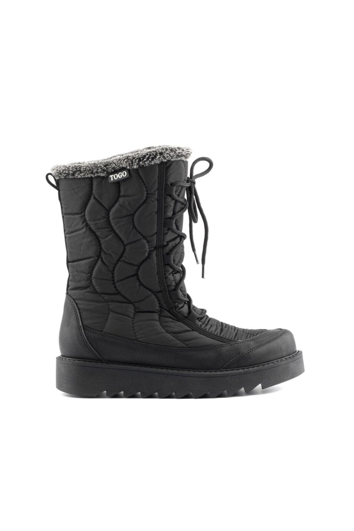توگو چکمه‌های برفی زنانه مشکی