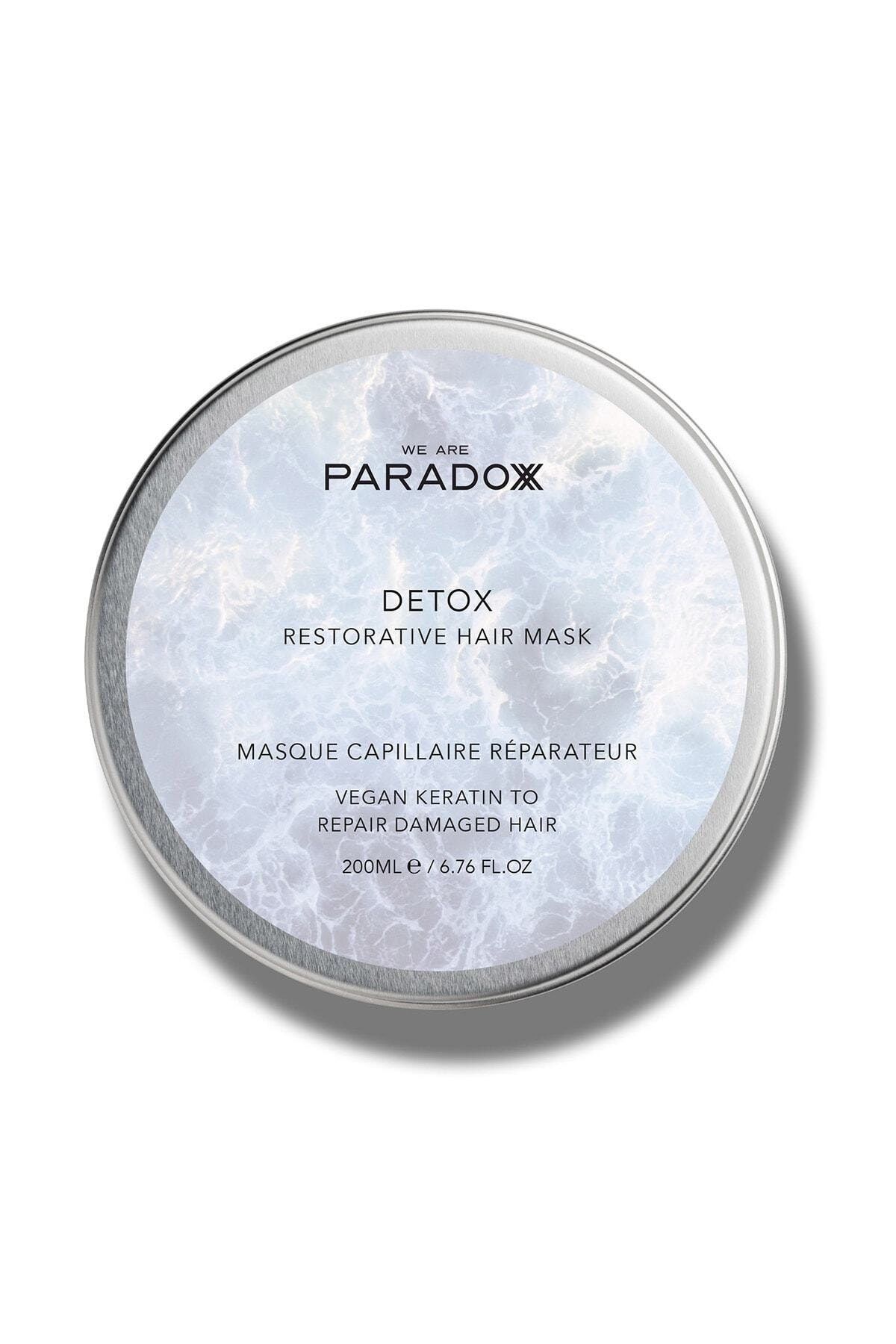 Weareparadoxx Detox Restorative Hair Mask - Detoks Etkili Yoğun Onarıcı Saç Maskesi