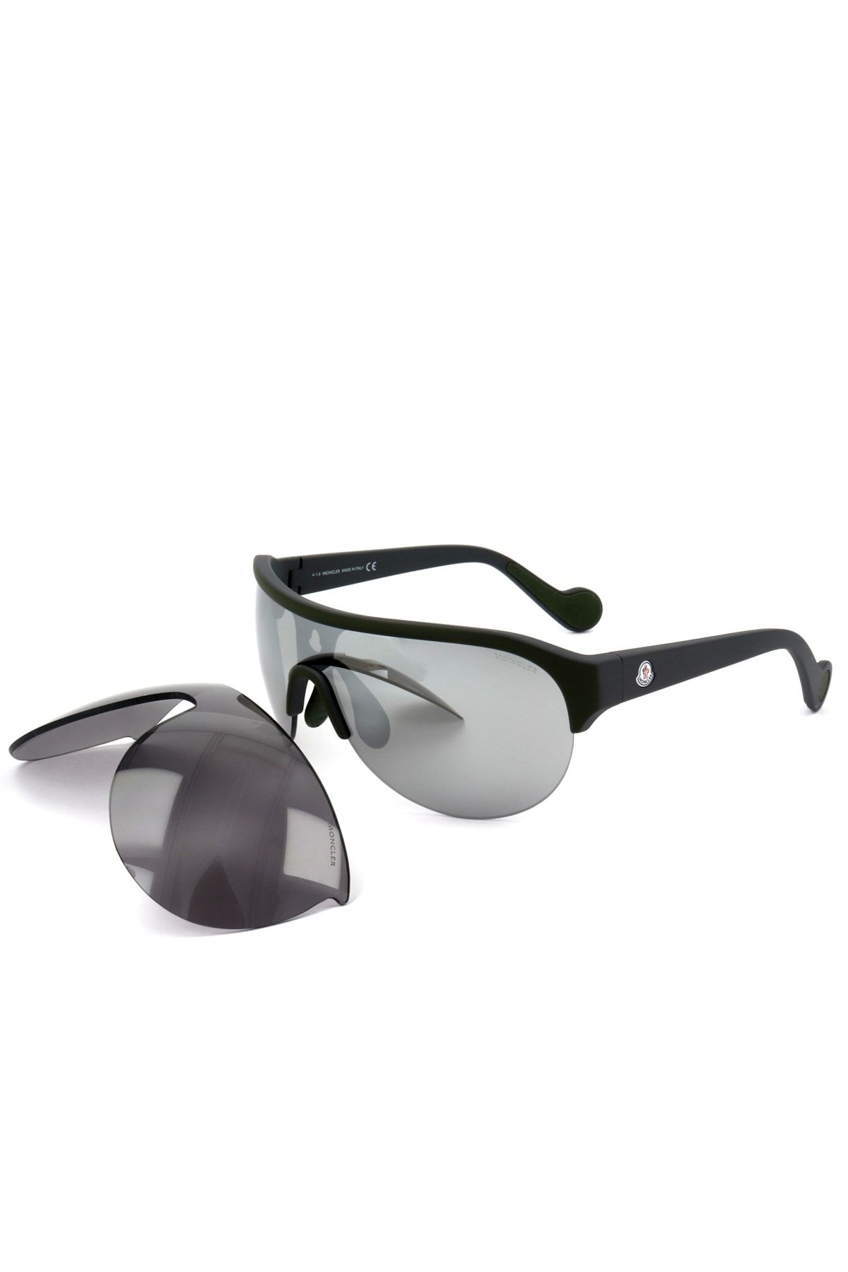 Moncler Sunglasses - Green - Geometric