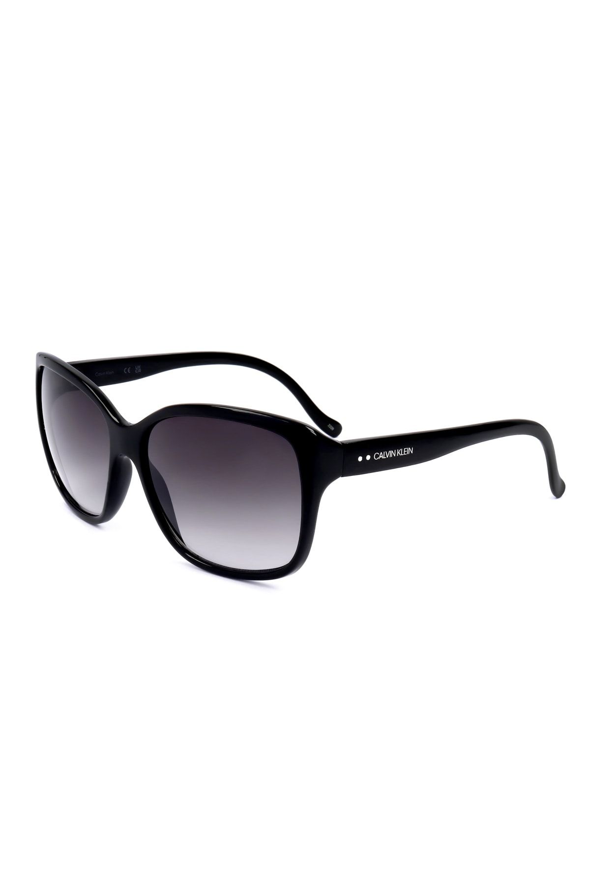 Calvin Klein Sonnenbrille - black/schwarz 