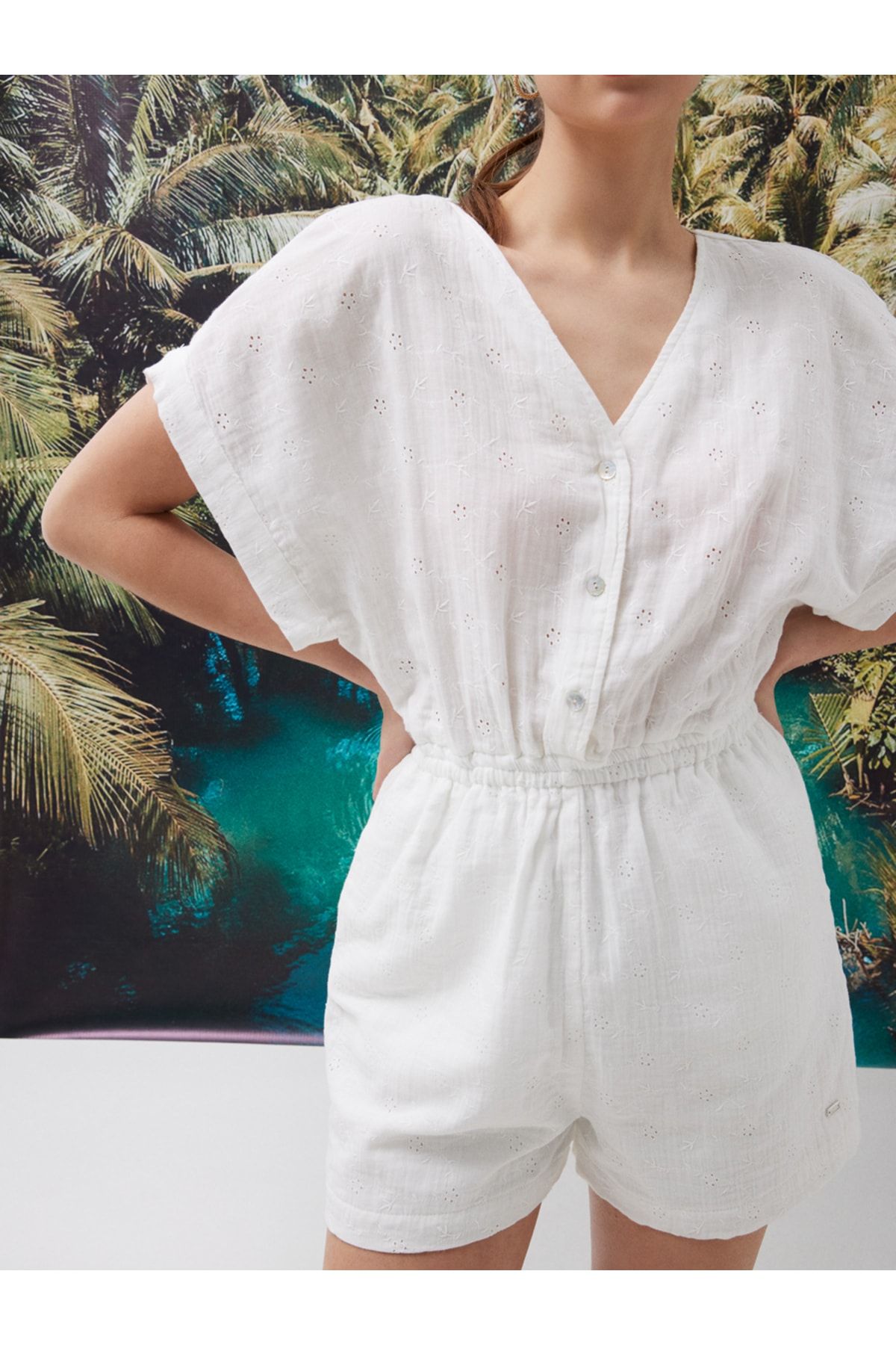 Loft Regular Fit Jumpsuit Trendyol