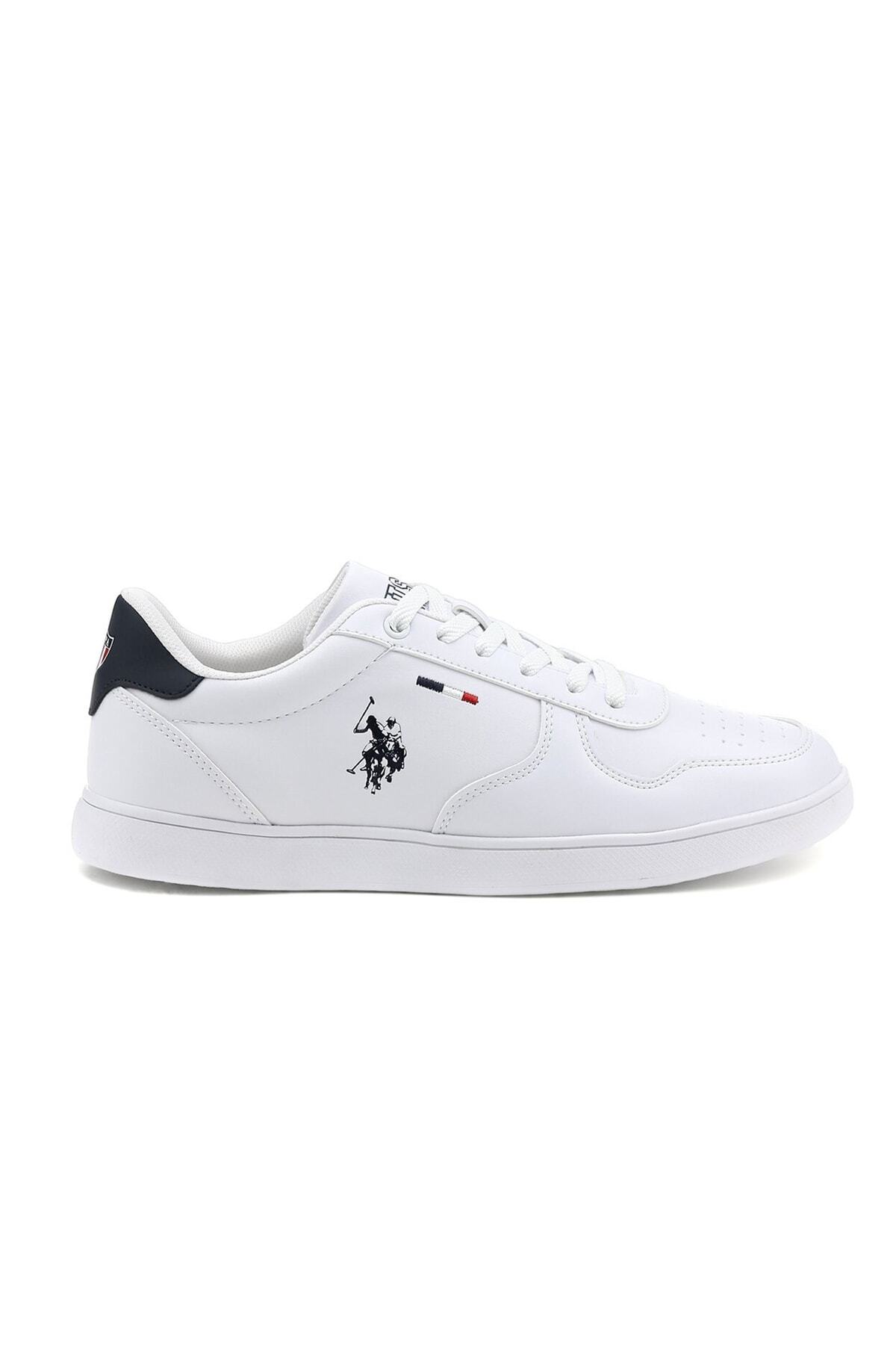 کفش U.S. Polo Assn. یو اس پولو ورزشی مردانه رنگ سفید تندر اورجینال - تصویر 2