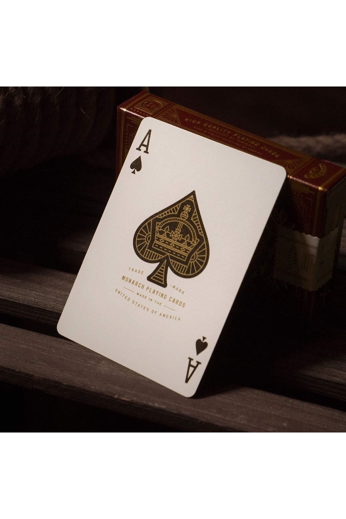 OyuncaklarÜlkesi-Theory11 Monarch Red Red Game Card Cards Deck Collectable 4