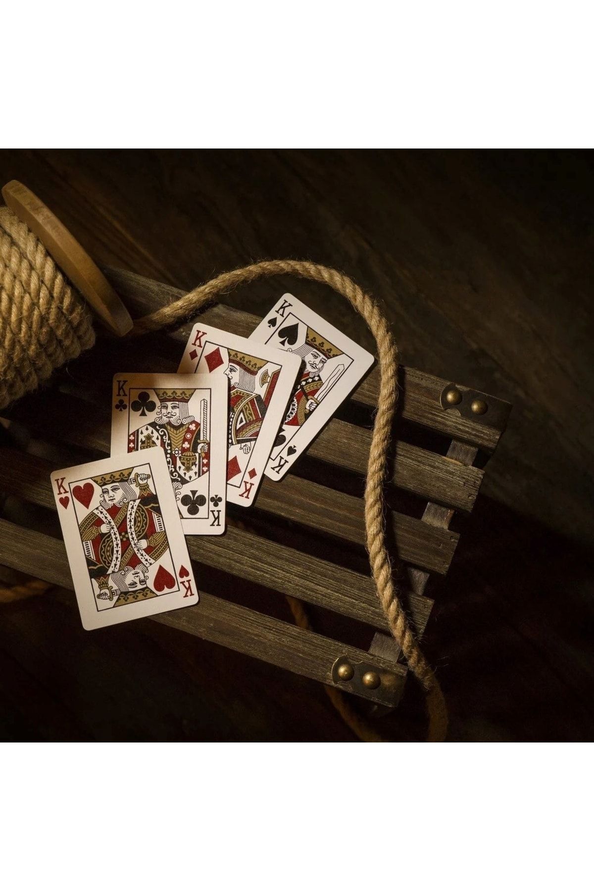 OyuncaklarÜlkesi-Theory11 Monarch Red Red Game Card Cards Deck Collectable 5