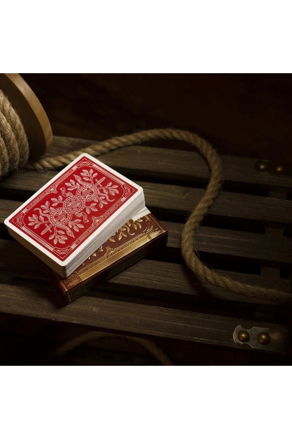 OyuncaklarÜlkesi-Theory11 Monarch Red Red Game Card Cards Deck Collectable 7