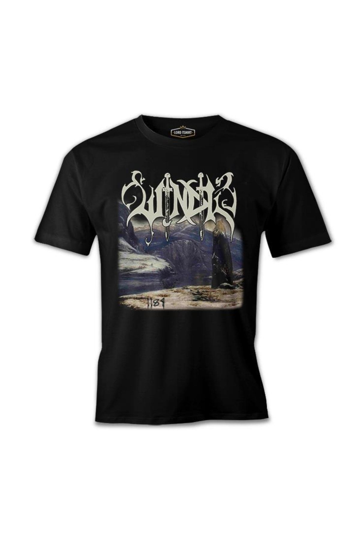 Lord T Shirt Windir 1184 Men s Black T shirt Trendyol