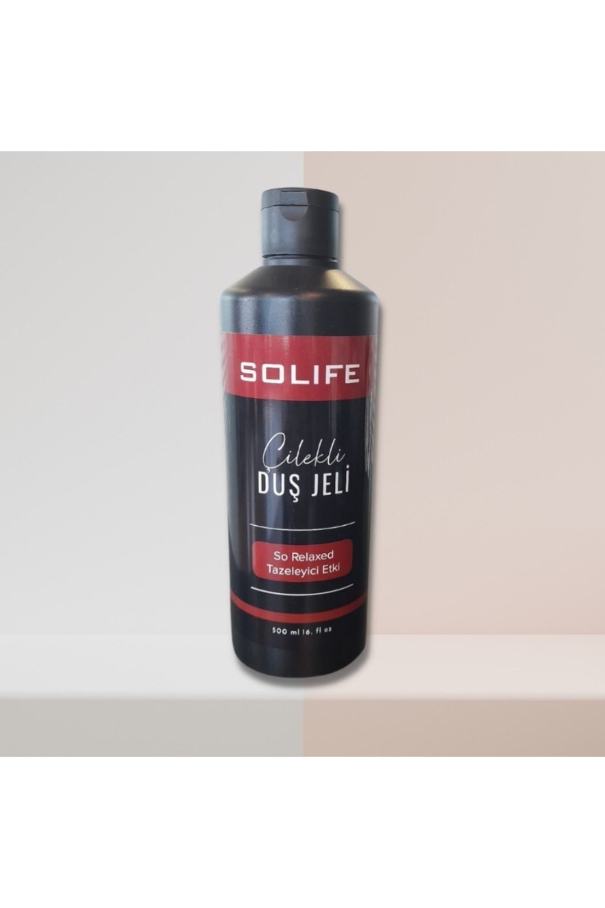 SOLIFE-So Relaxed Strawberry Shower Gel 500 Ml 1