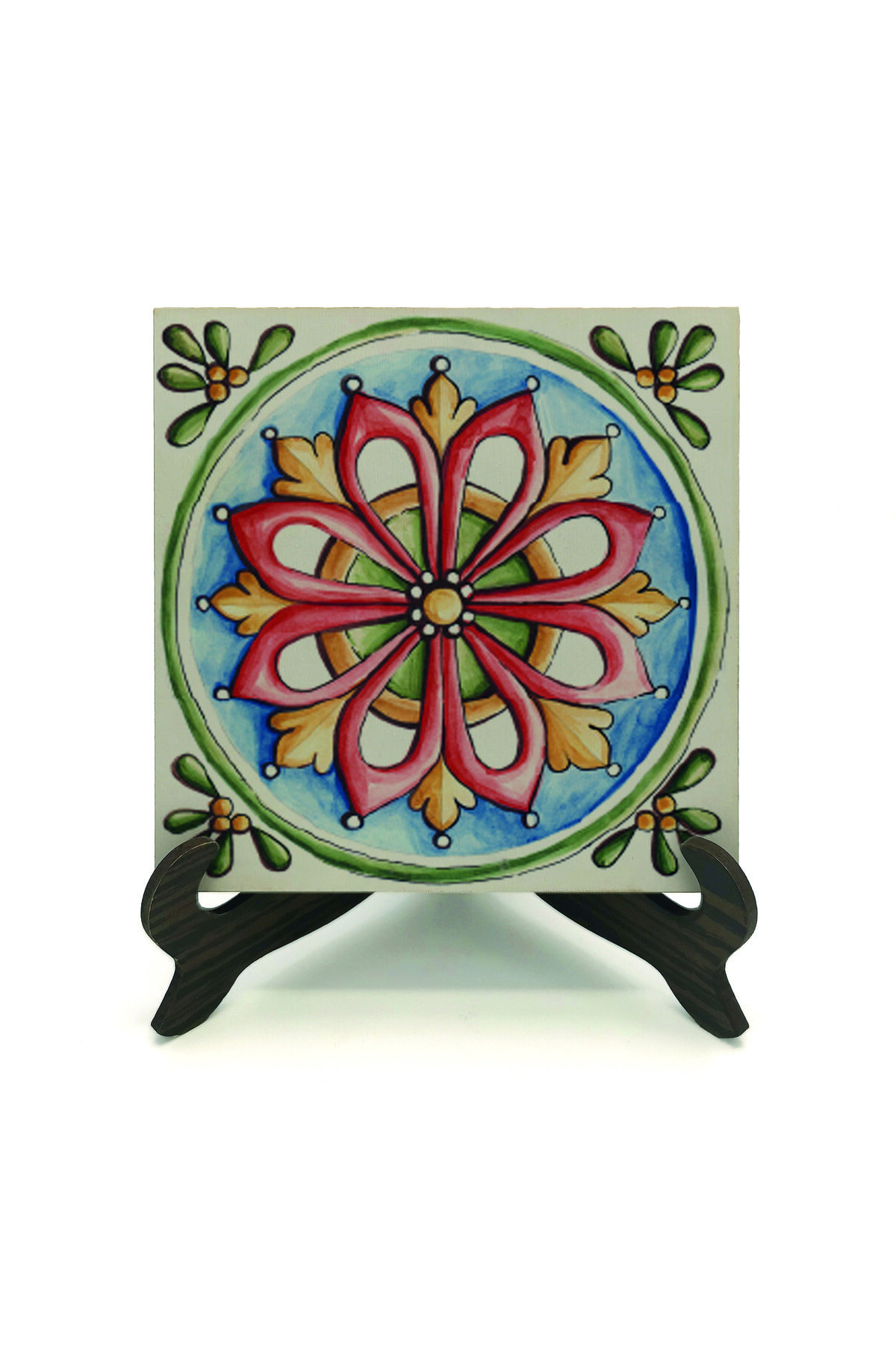Sadrazam-Italian Pattern printed MDF Desktop 2