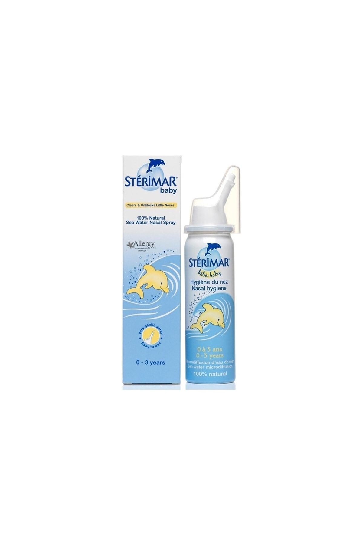 Sterimar Nose Hygiene Bebe Burun Spreyi 100 Ml