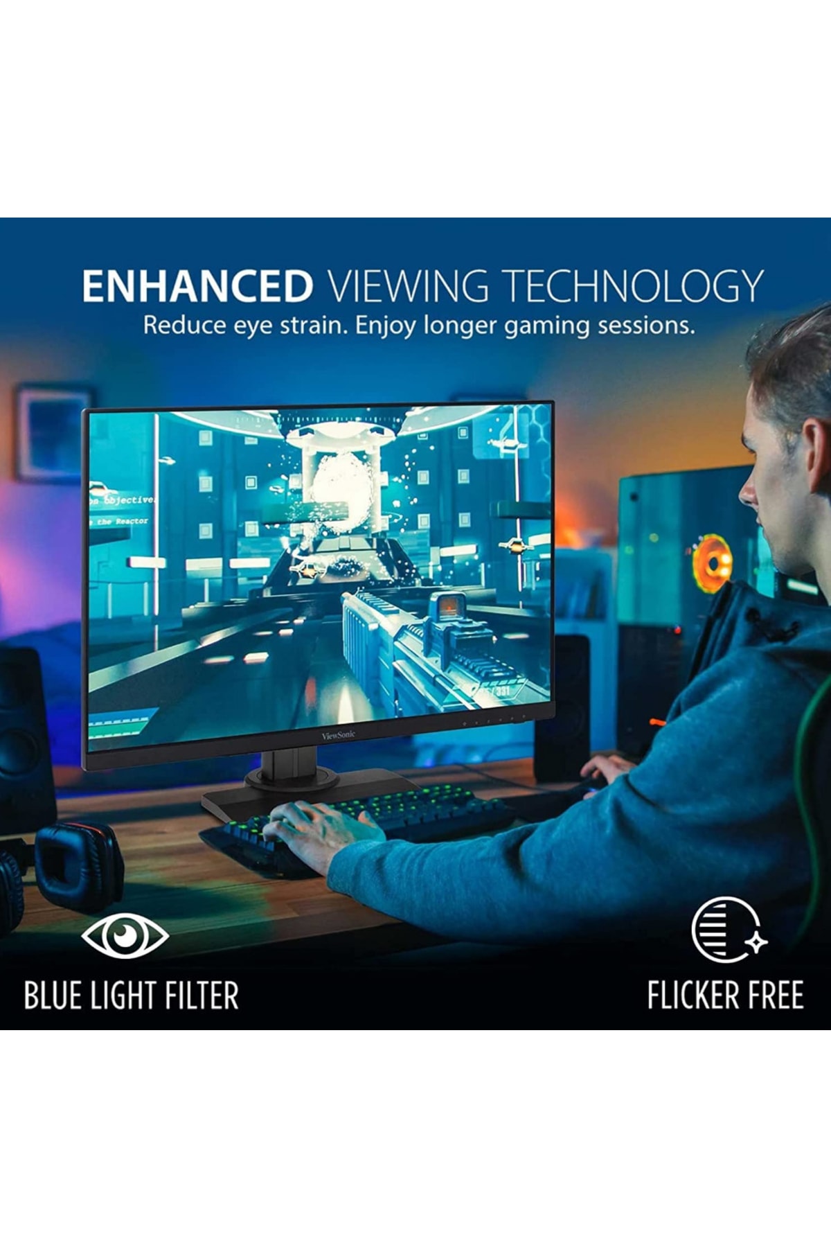 23.8" 0.5 Ms 240 Hz Ips Fhd Oyuncu Monitör 3