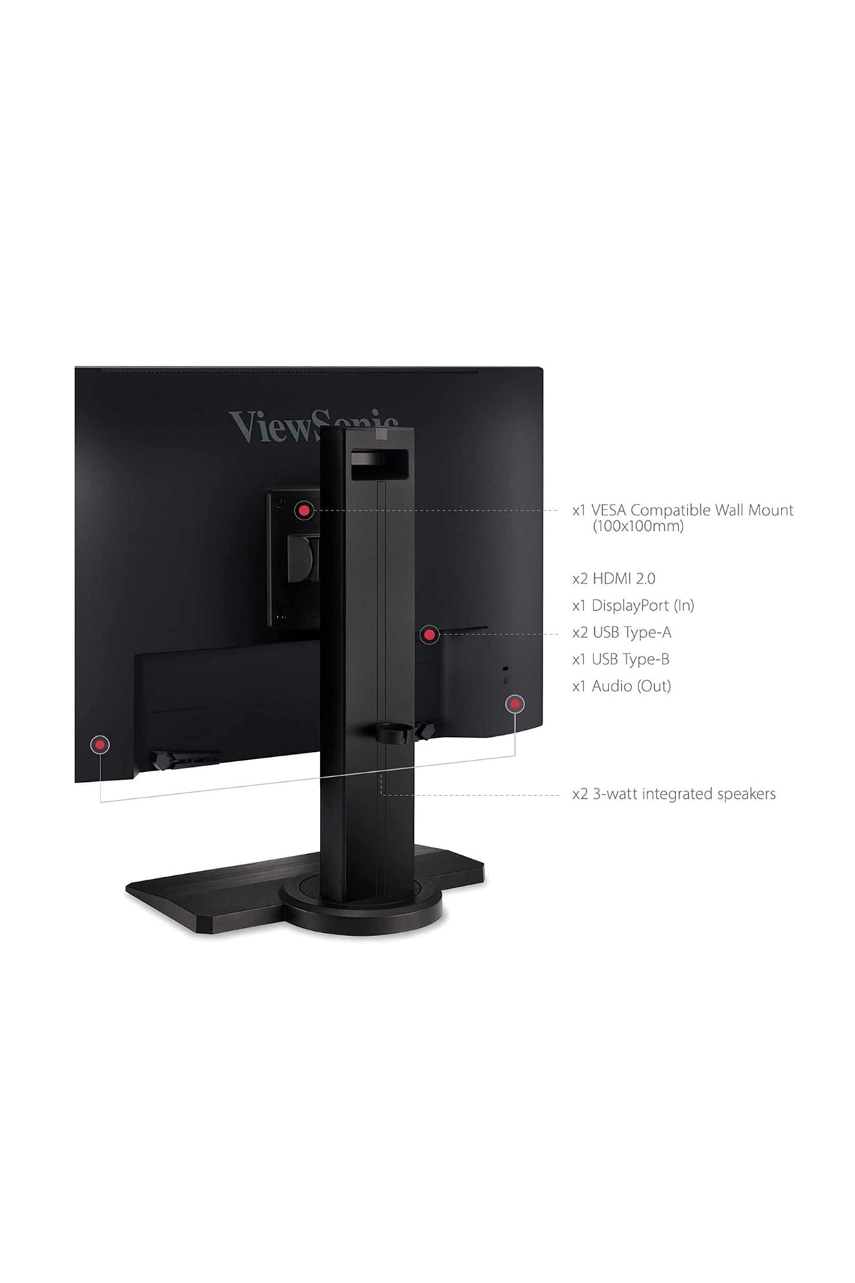 23.8" 0.5 Ms 240 Hz Ips Fhd Oyuncu Monitör 6