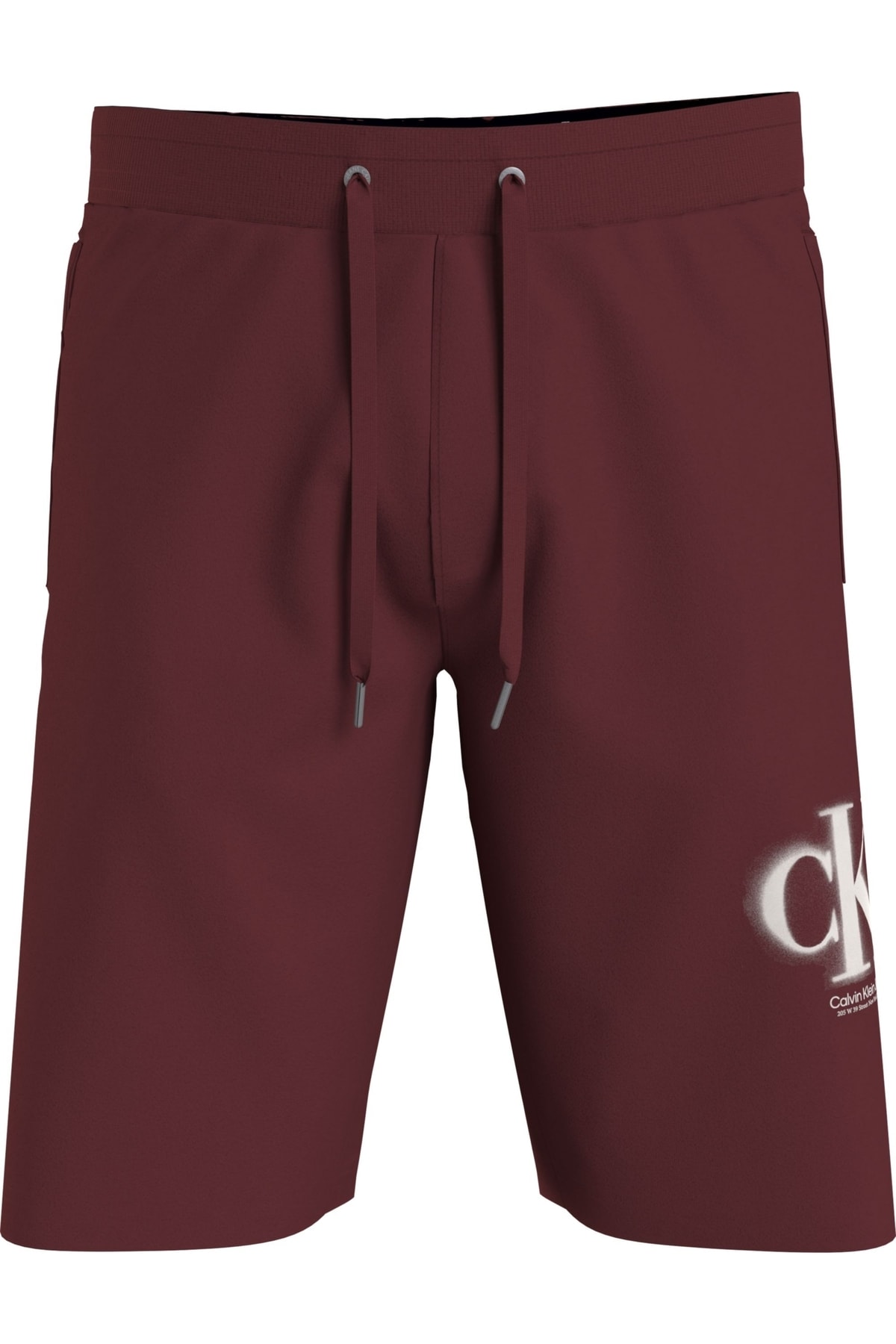 کلوین کلاین شلوارک قهوه‌ای مردانه J30j322905-gnk