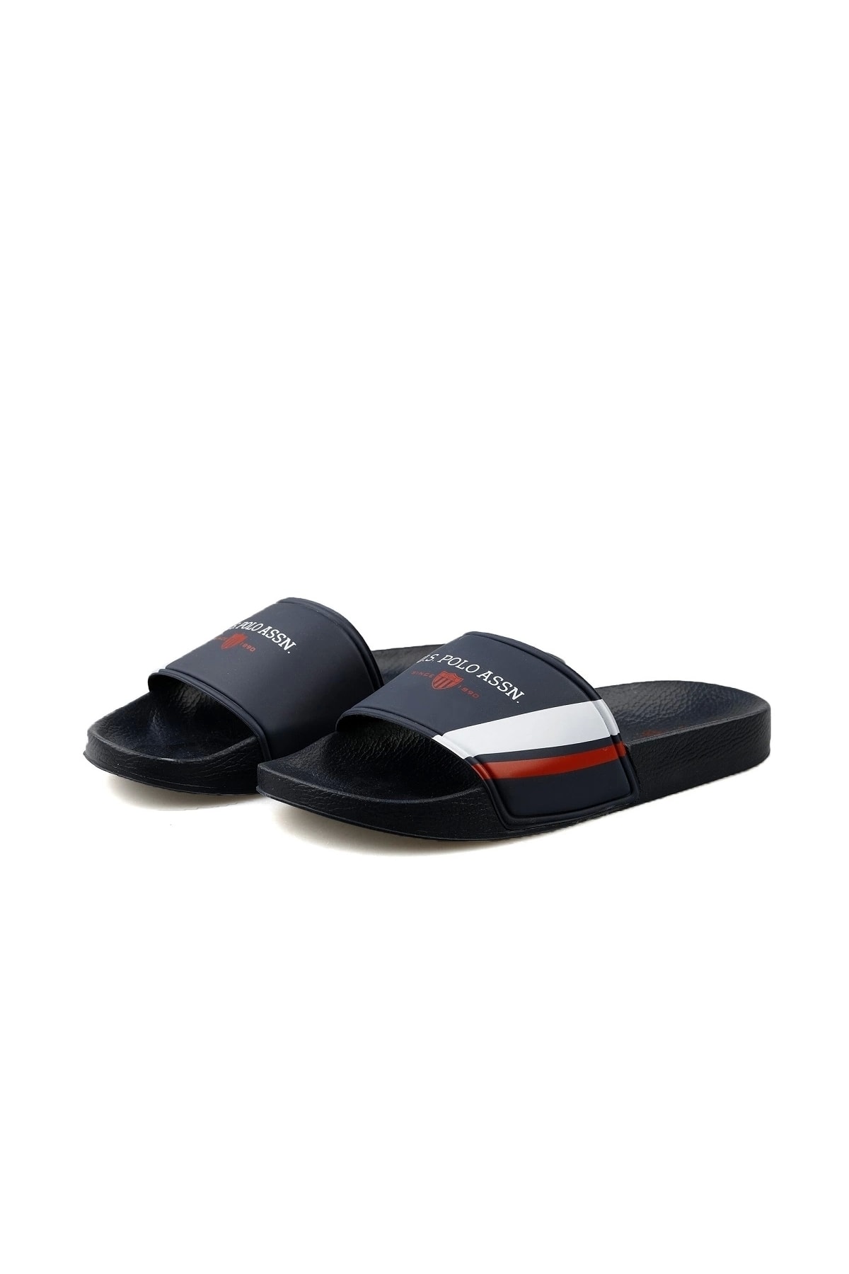 پولو اسن ایالات متحده دمپایی مردانه Willy - آبی سرمه ای U.S. Polo Assn. یو اس پولو اورجینال - تصویر 3