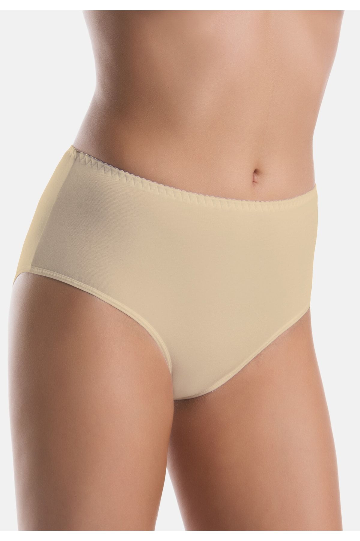 Teyli Slip Beige Unifarben