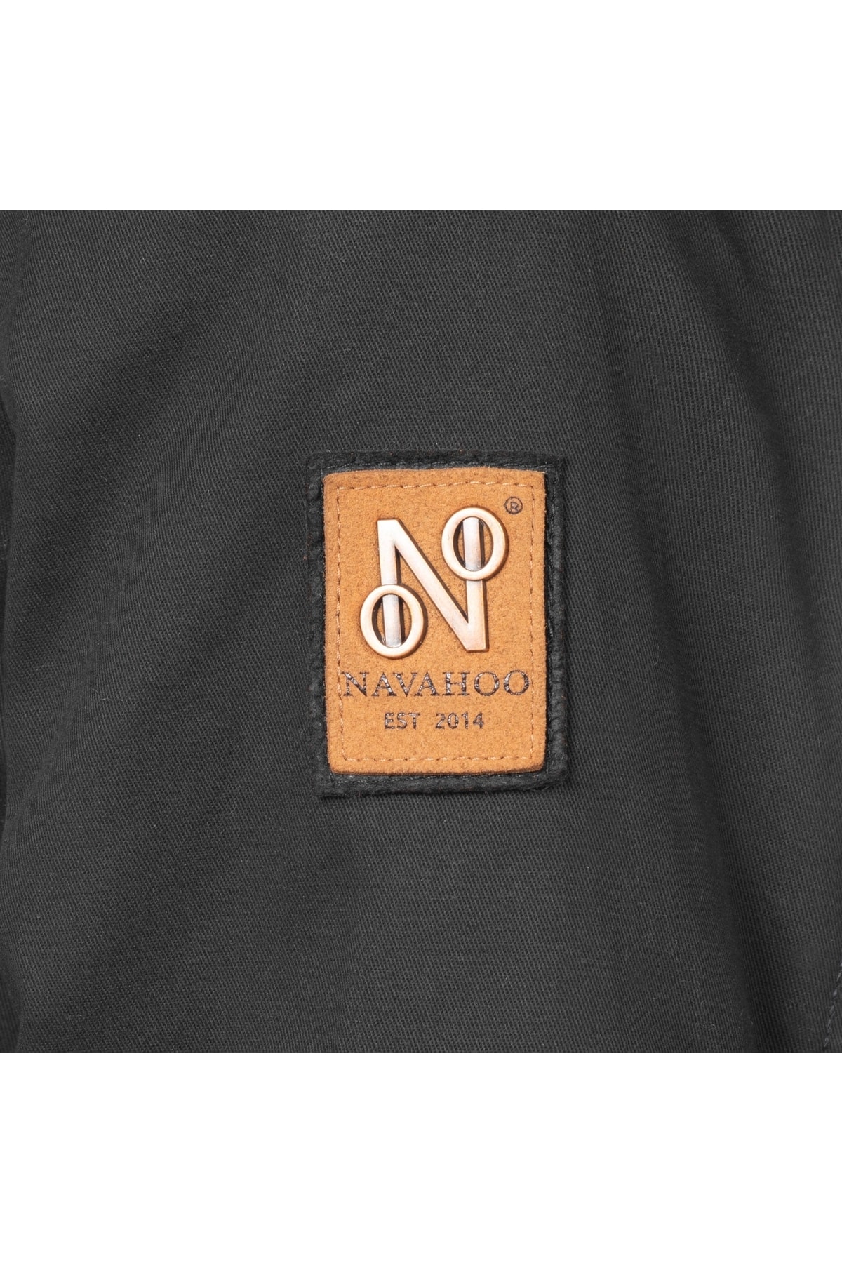 Navahoo Mantel Schwarz Basic Fast ausverkauft