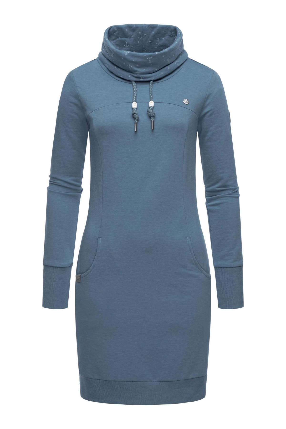 Ragwear Kleid Blau Basic Fast ausverkauft