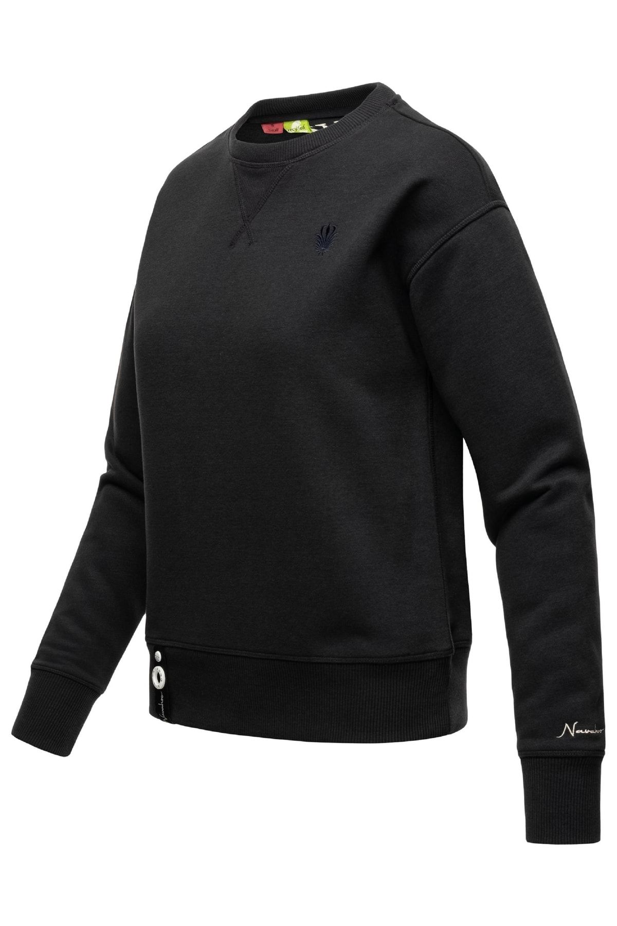 Navahoo Sweatshirt Blau Relaxed Fit Fast ausverkauft