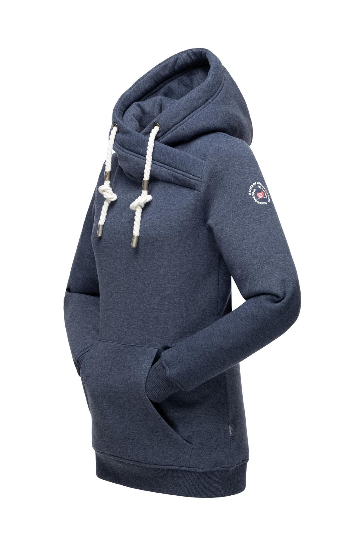 Marikoo Sweatshirt Blau Figurbetont Fast ausverkauft