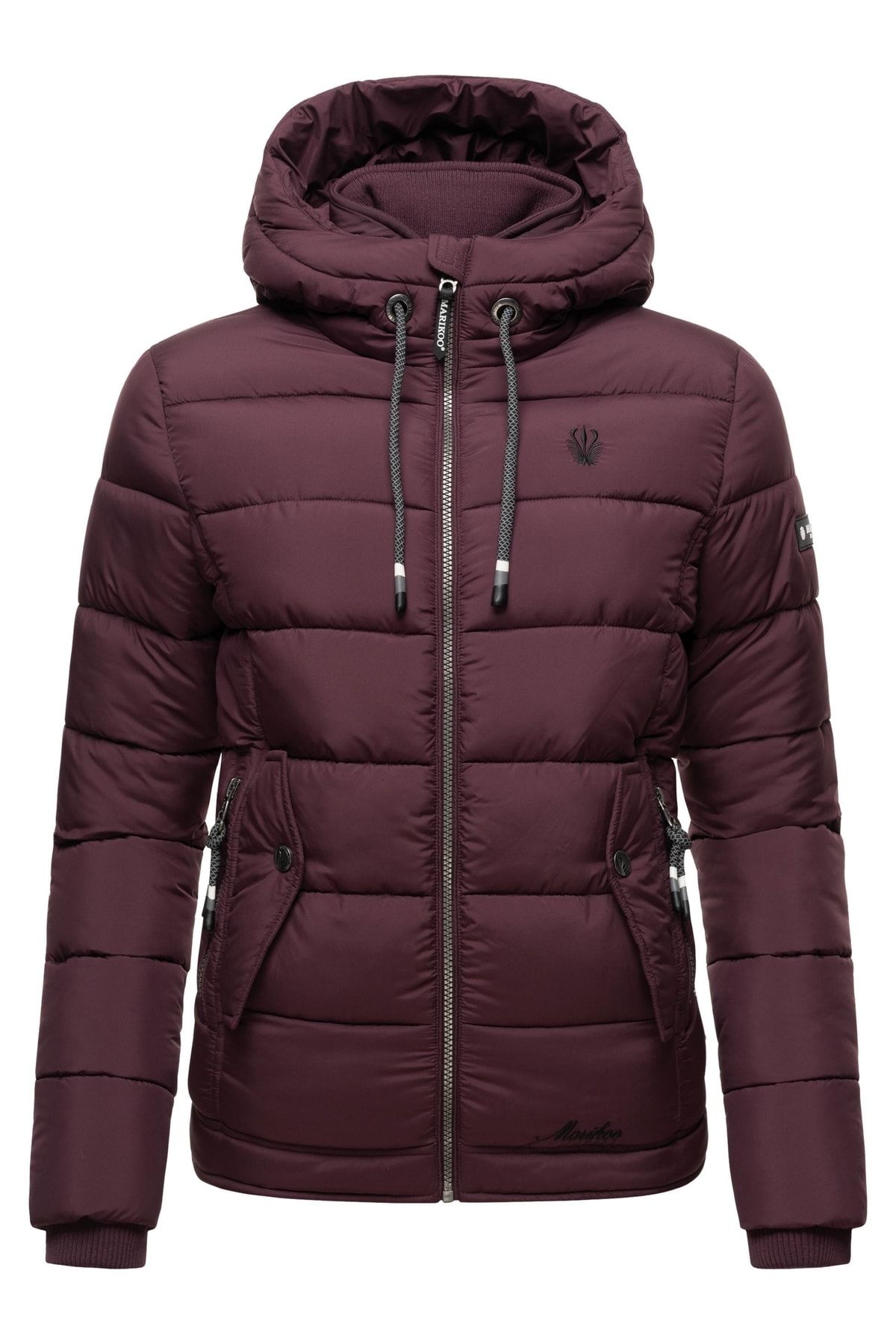 Marikoo Winterjacke Rot Puffer Fast ausverkauft NW7711