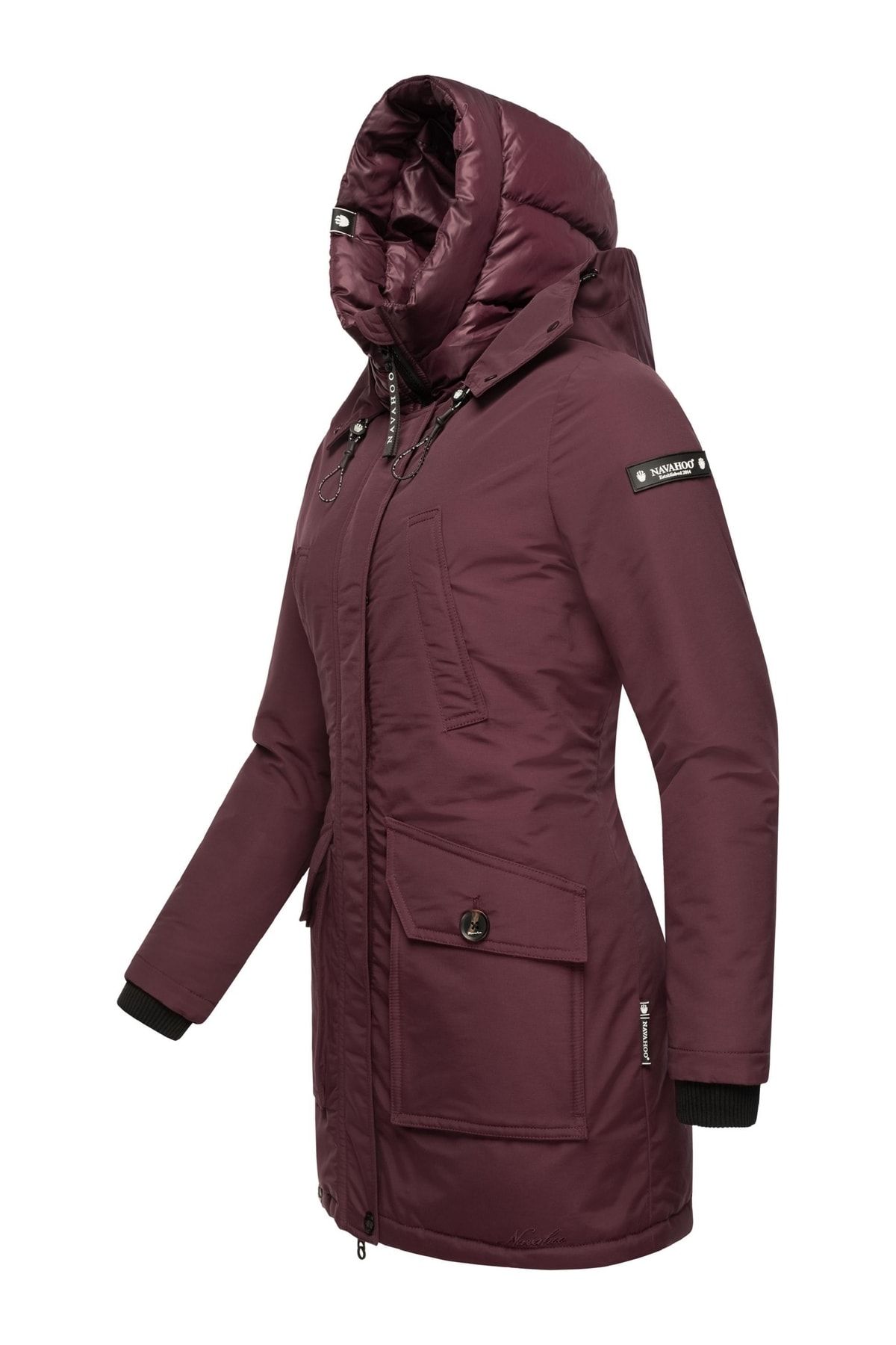 Navahoo Winterjacke Rot Parka AR6008