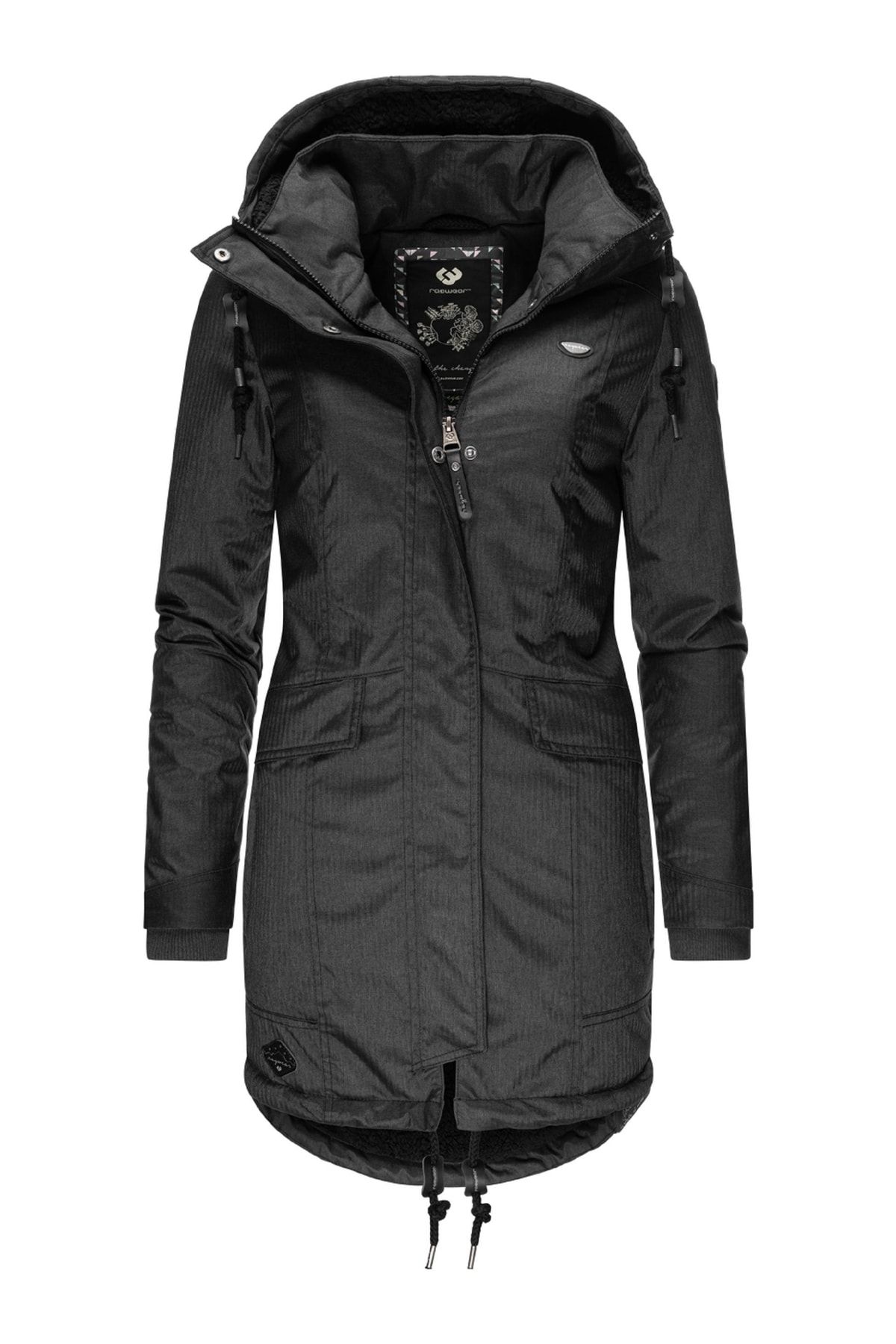 Ragwear Mantel Grau Basic Fast ausverkauft
