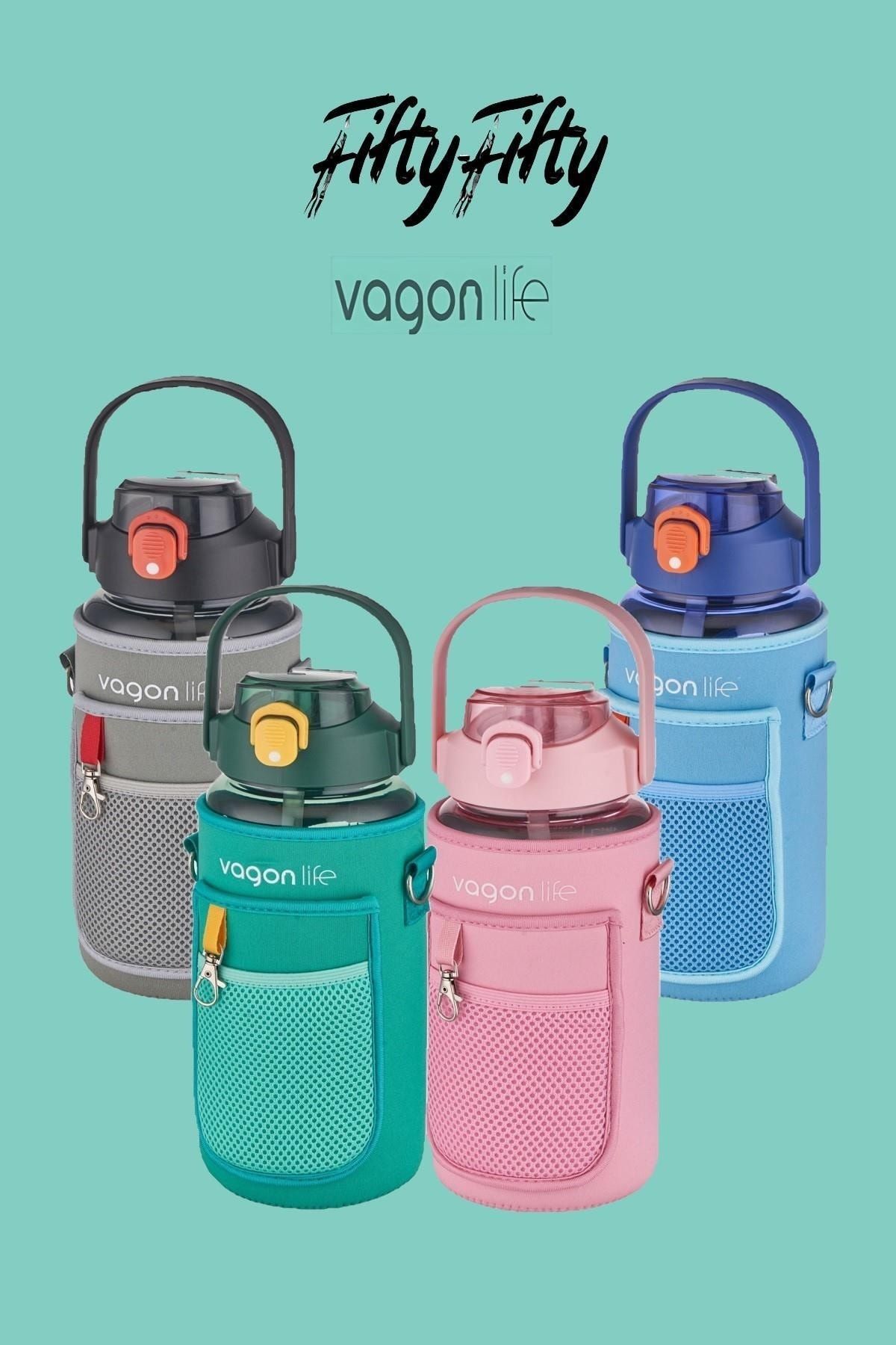 قمقمه ورزشی CASE قرار دادن تلفن تسمه حمل و نقل 1500 میل PIPETLI PIPER FREE از جریان آب استفاده کنید Vagonlife