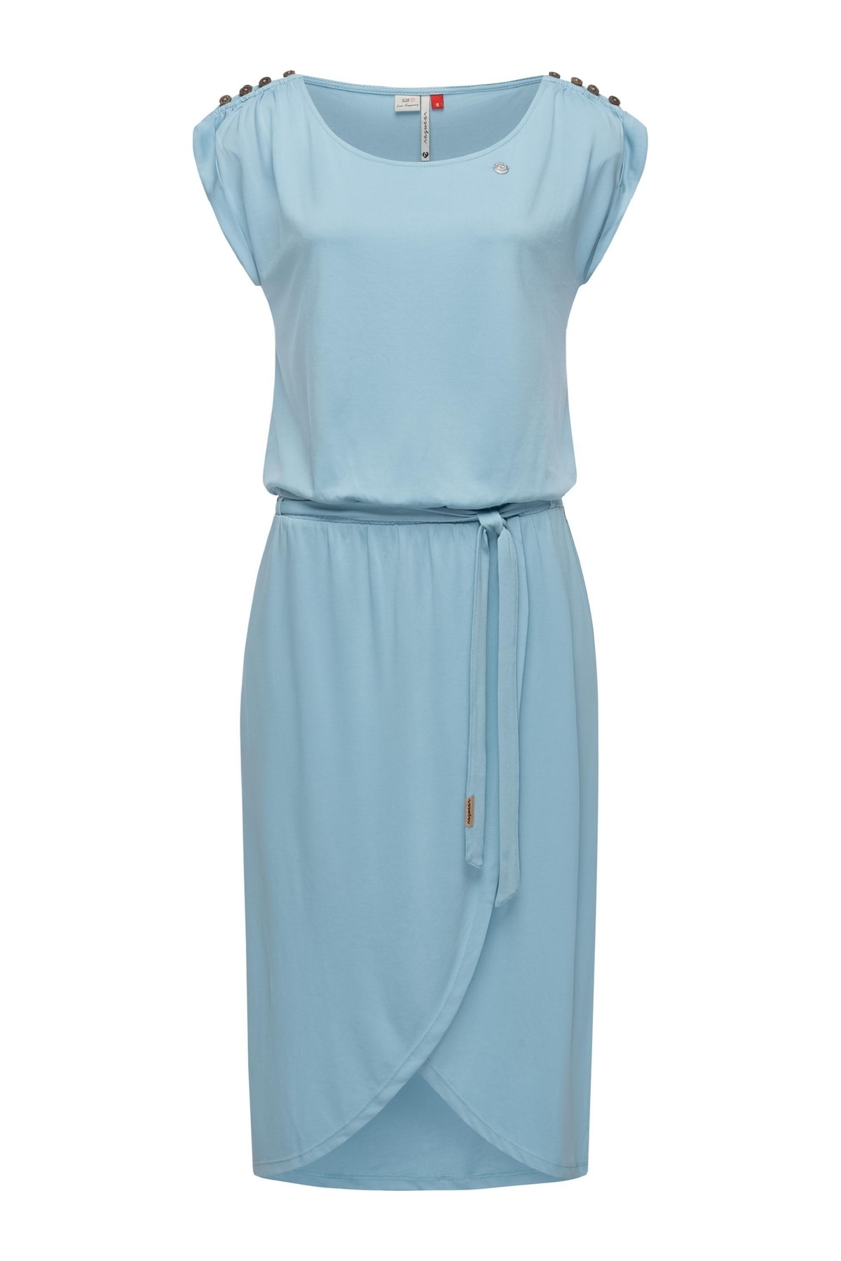 Ragwear Kleid Blau Jerseykleid Fast ausverkauft