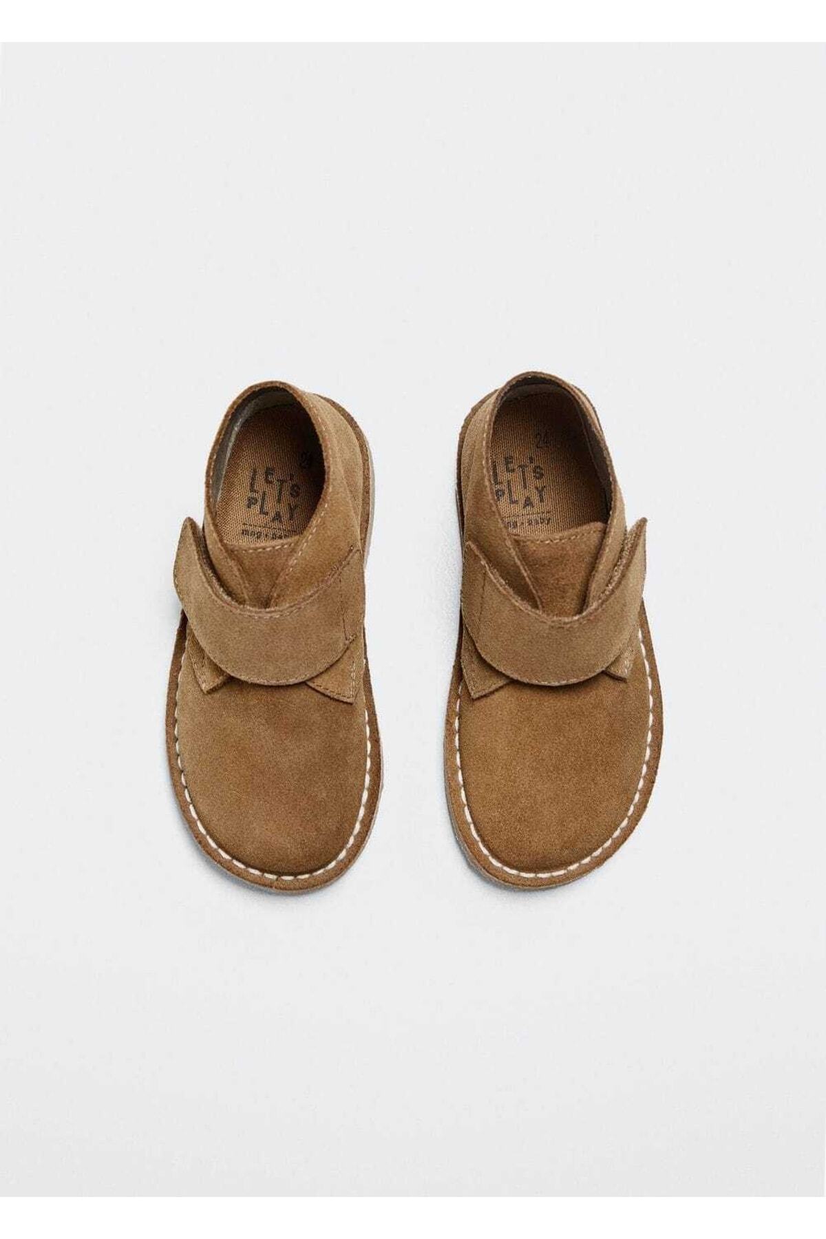 بوت دخترانه برند مانگو بی بی اصل 37042886 - تصویر 4