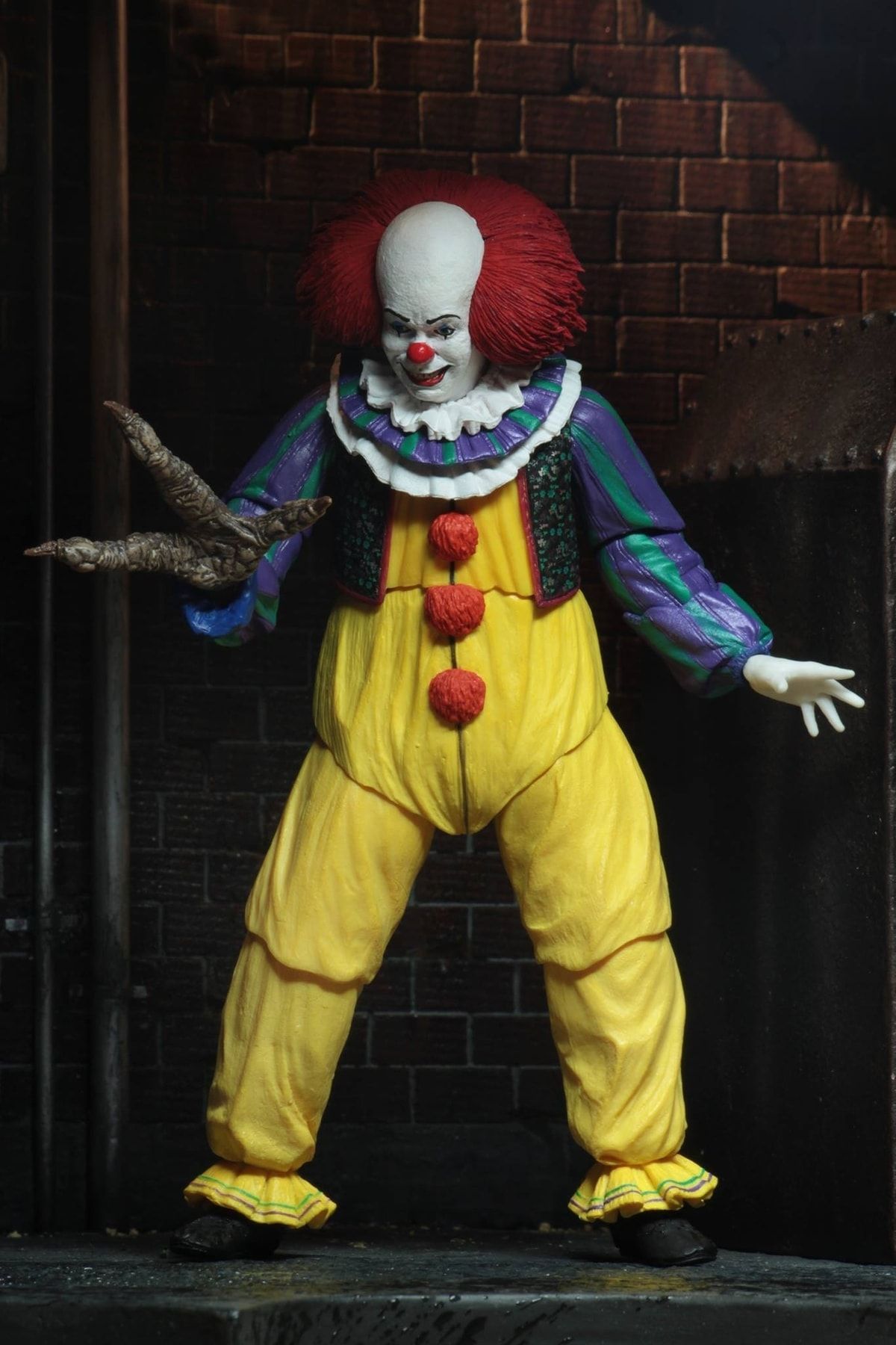 Neca It 1990 Ultimate Pennywise VER. 2 Koleksiyon Fig r