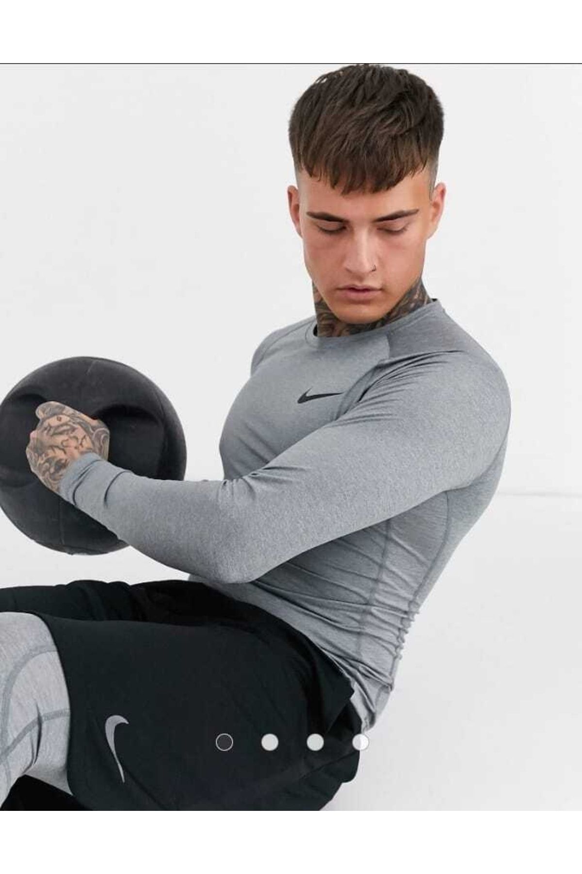 Nike Pro Dri-fıt Sıkı Kesimli Uzun Kollu Erkek Üstü Fiyatı