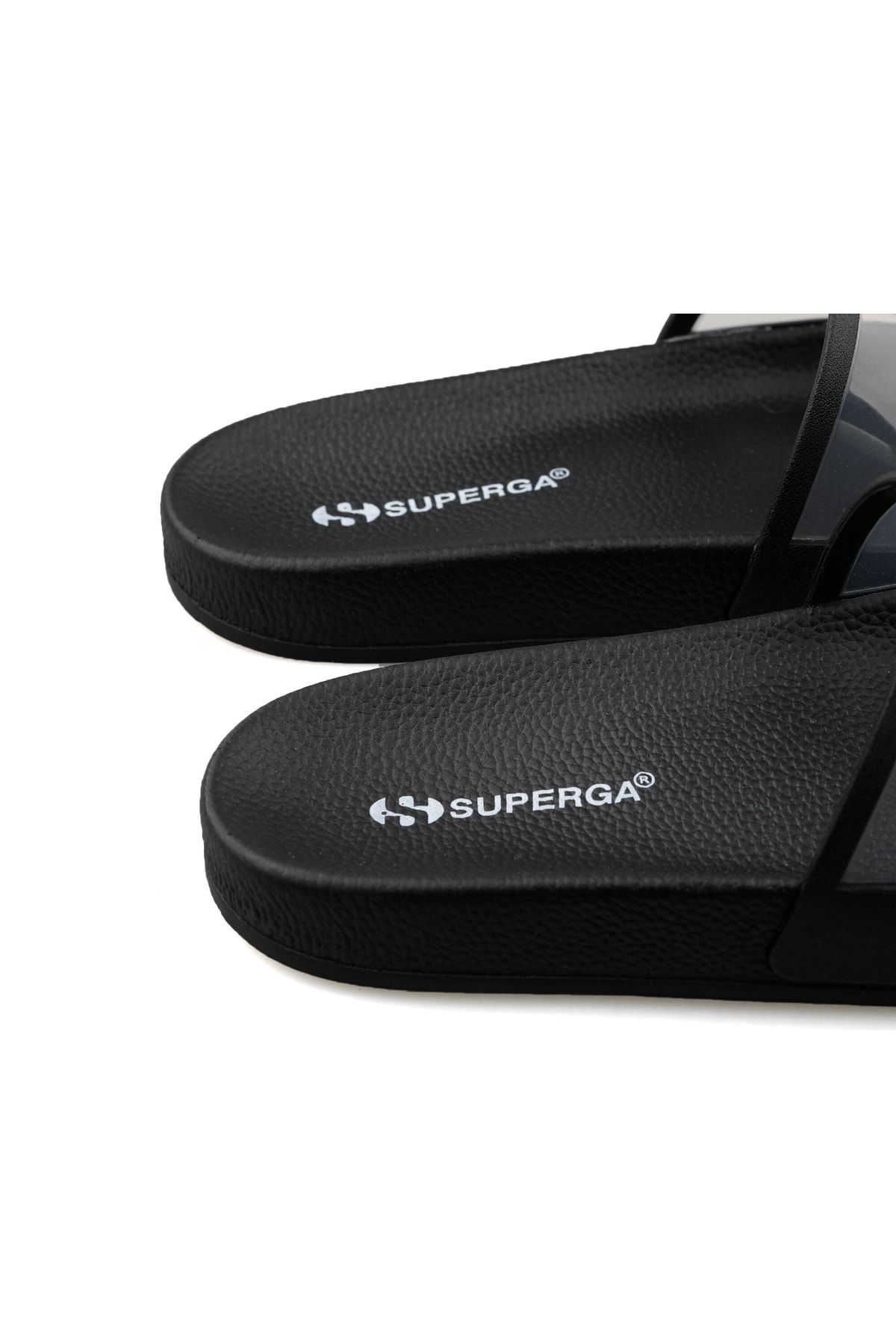 Superga-شبشب نسائي أسود موديل 1908 - شرائح شفافة للهوية S51138w-005-sp 4