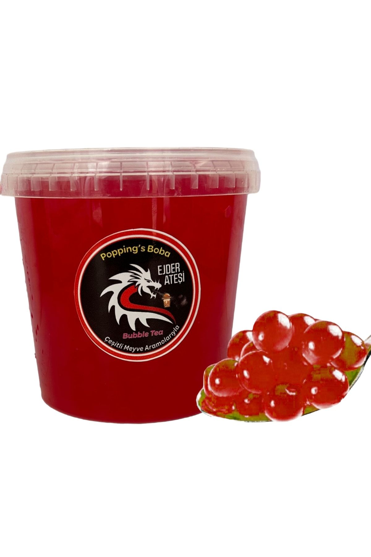 5 Li Tanışma Seti 5x1000 Gr.bubble Tea Seti
