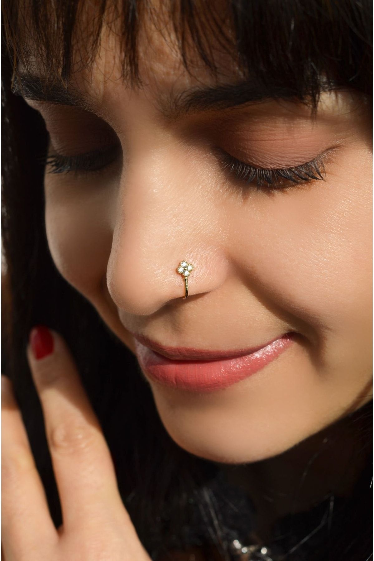 Mini 2025 nose ring
