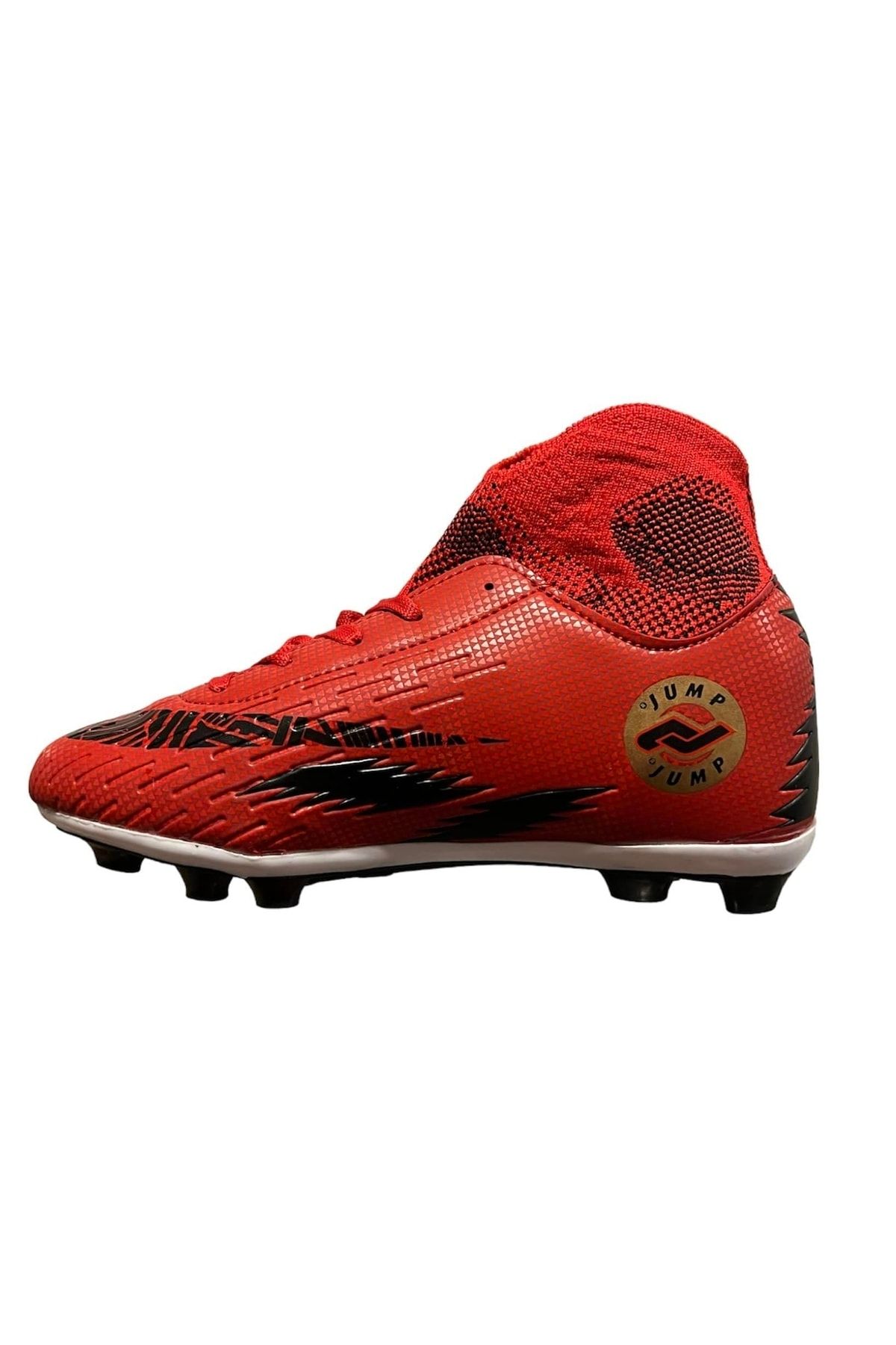 کرمپون قرمز دخترانه و پسرانه بچگانه 28383 E Red Children's Astroturf Tourf Jump