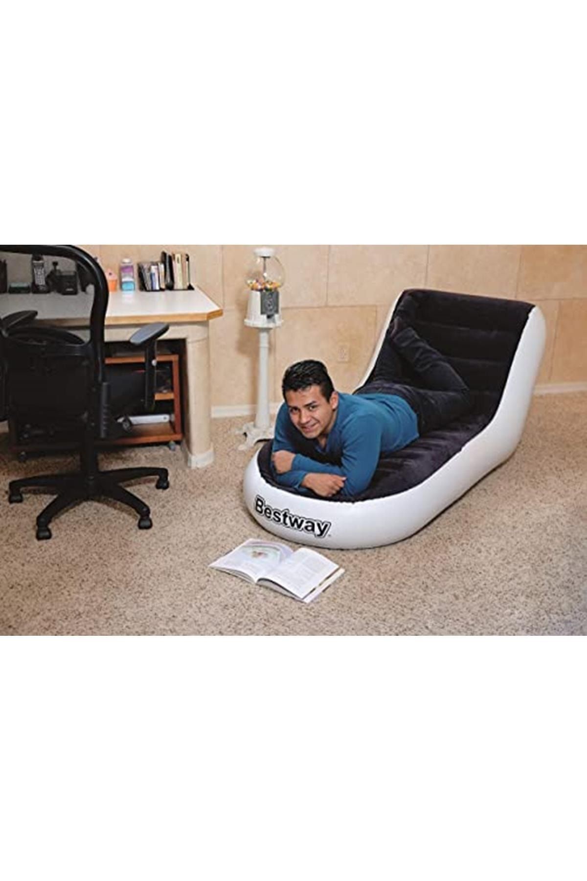 Bestway chaise sport discount lounger