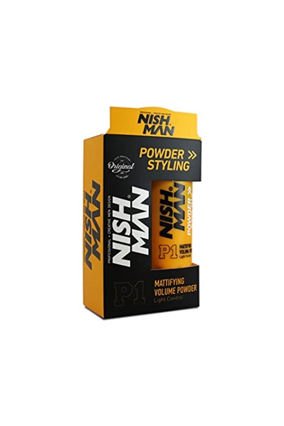 NISHMAN Saç Şekillendirici Vaks Toz 20 G