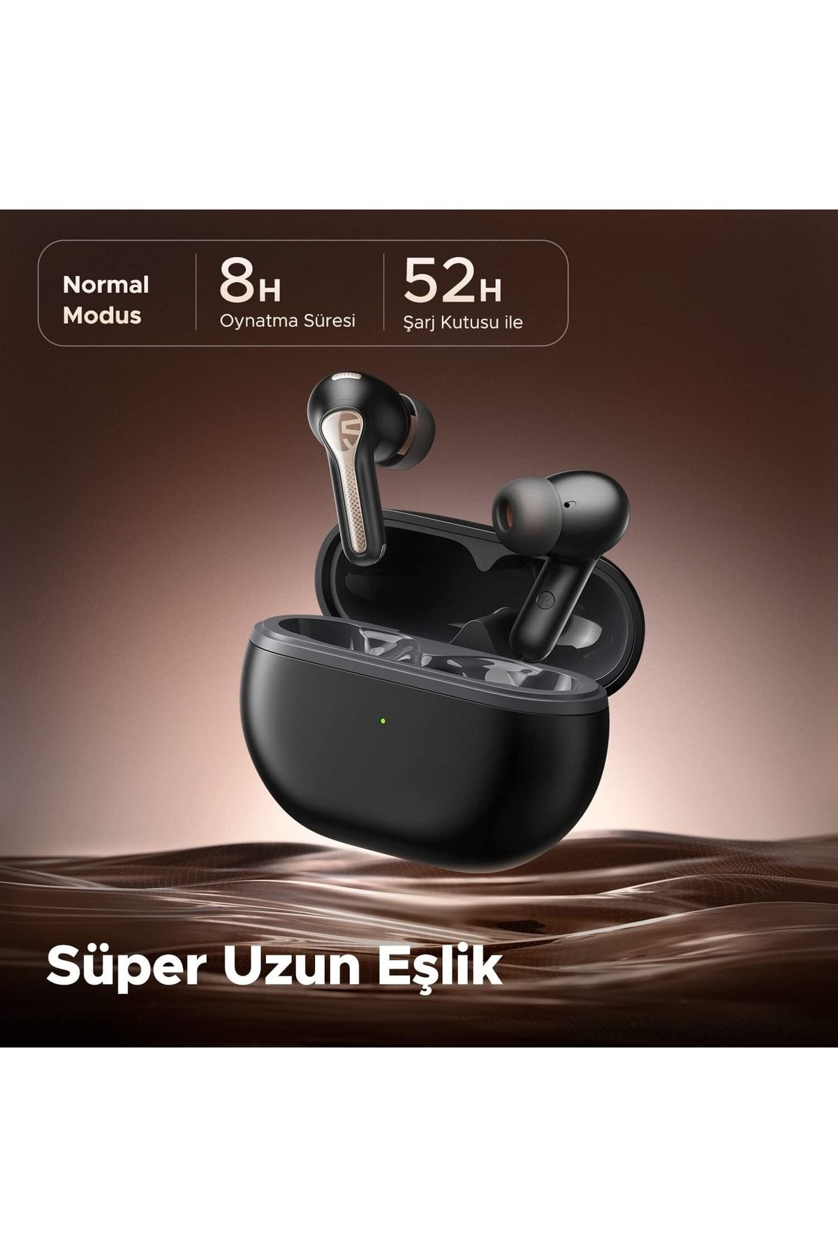 Capsule3 Pro Hi-res 3+3 Mikrofon Uyumlu 52 Saat Kullanım Süresi Anc-enc 5.3 Bluetooth Kulaklık - 5