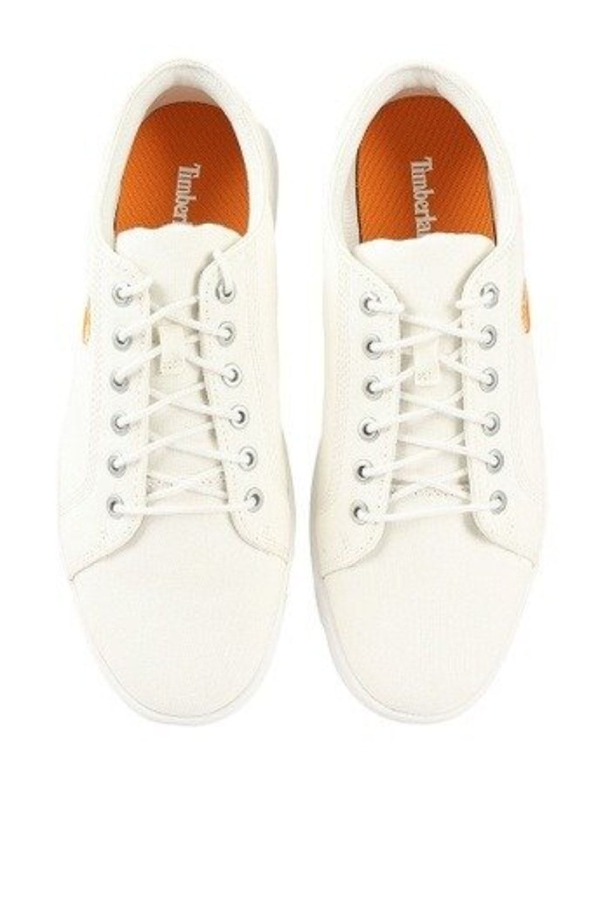 کفش های فضای باز سفید مردانه Seneca Bay Oxford Canvas Timberland