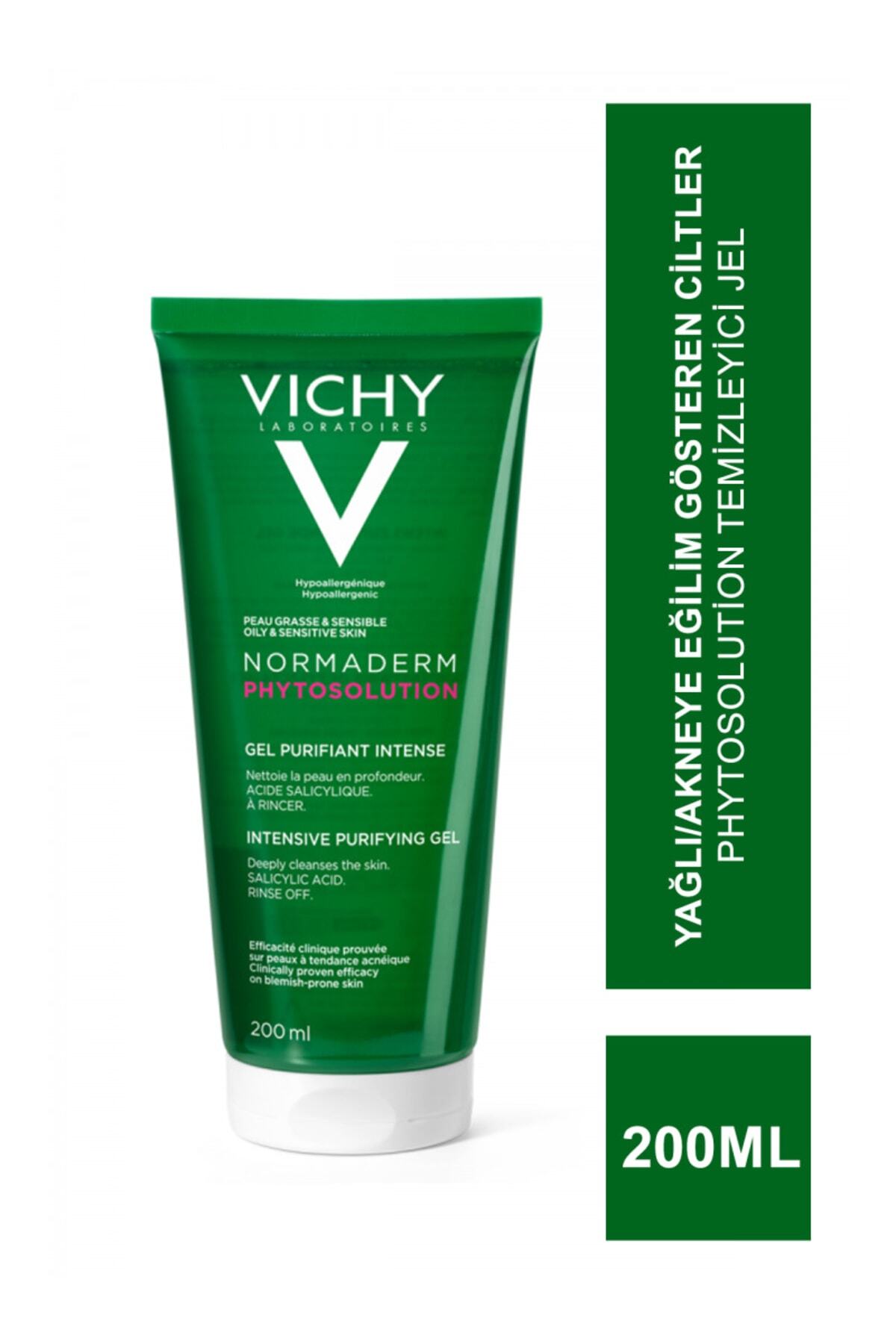 Vichy Normaderm Phytosolution Probiyotik Içerikli Arındırıcı Yüz Temizleme Jeli 200 ml