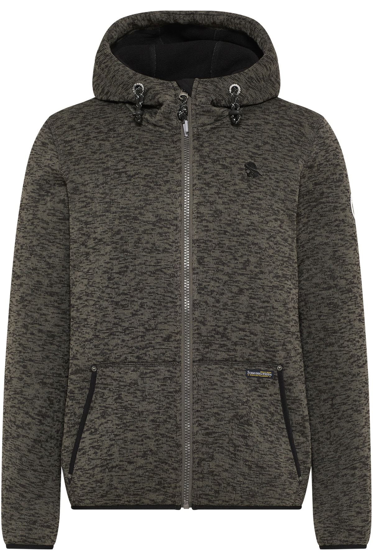 Schmuddelwedda Softshell & Fleece Braun Regular Fit