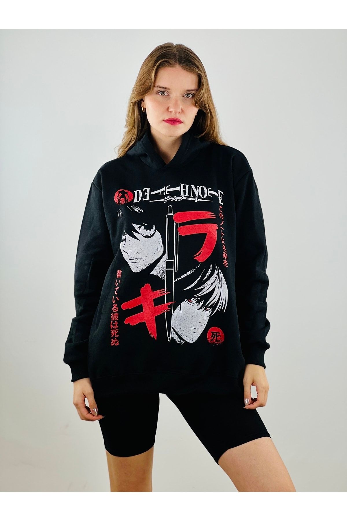 Death hotsell note sweatshirt