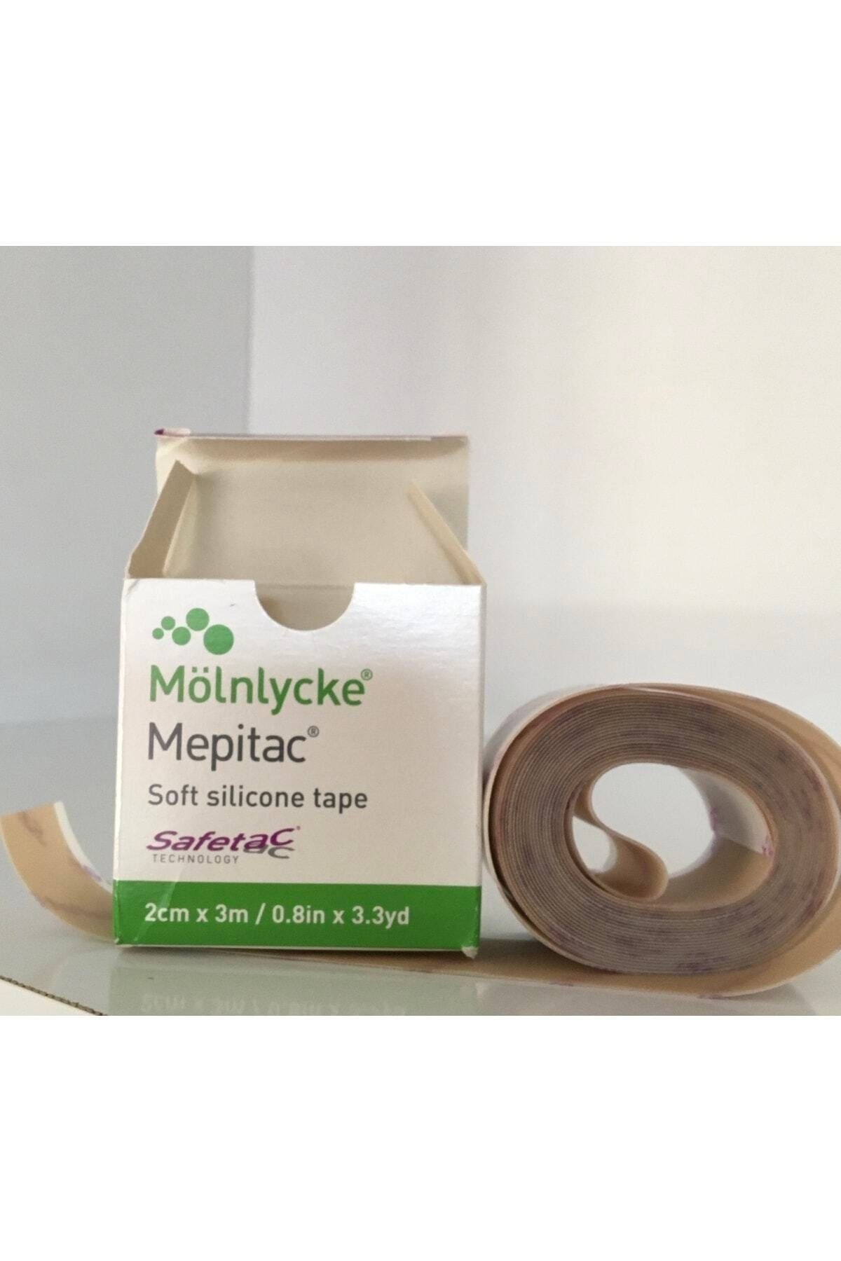 Molnlycke Mepitac - Soft Silicone Tape