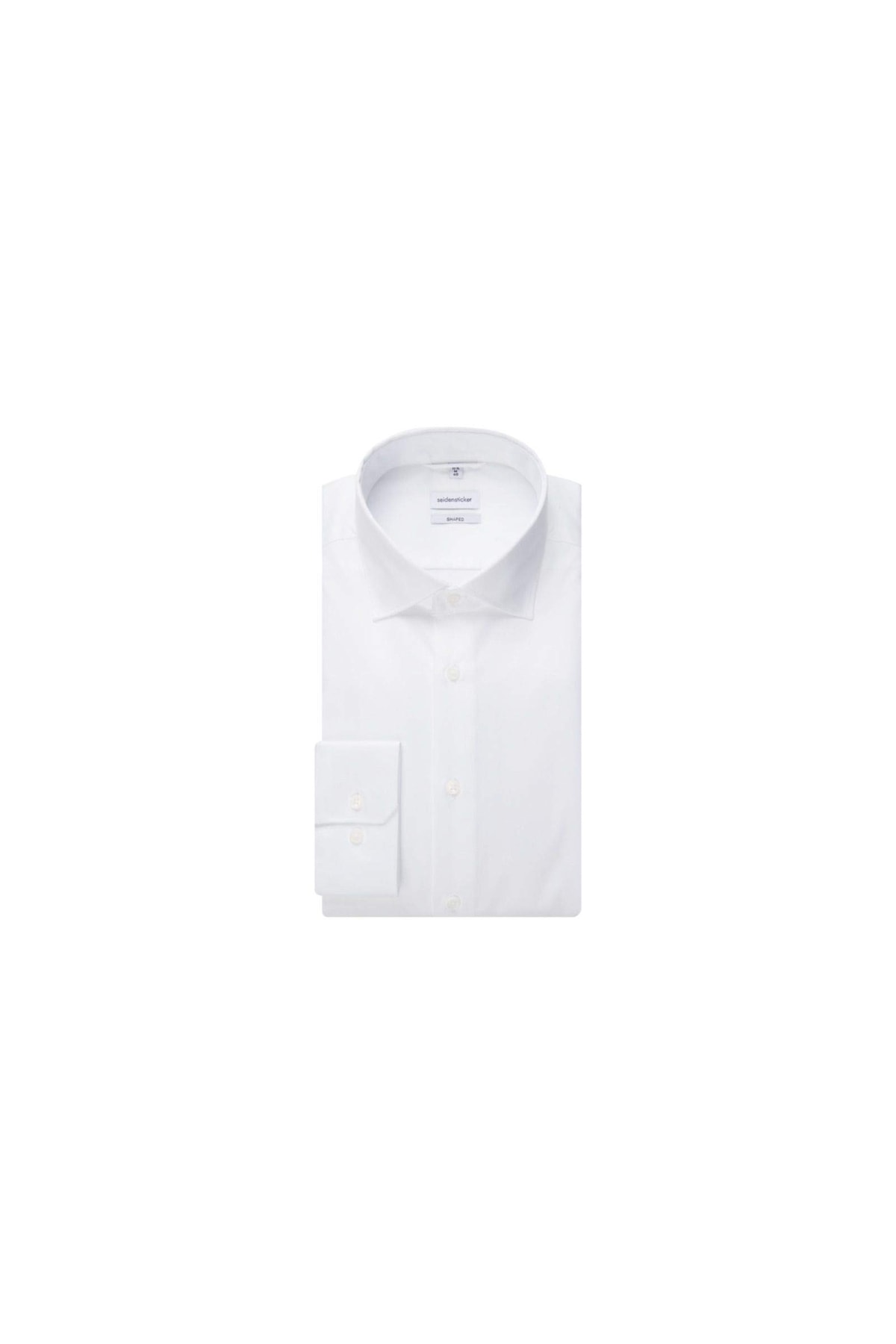 Seidensticker Hemd Weiß Regular Fit Fast ausverkauft