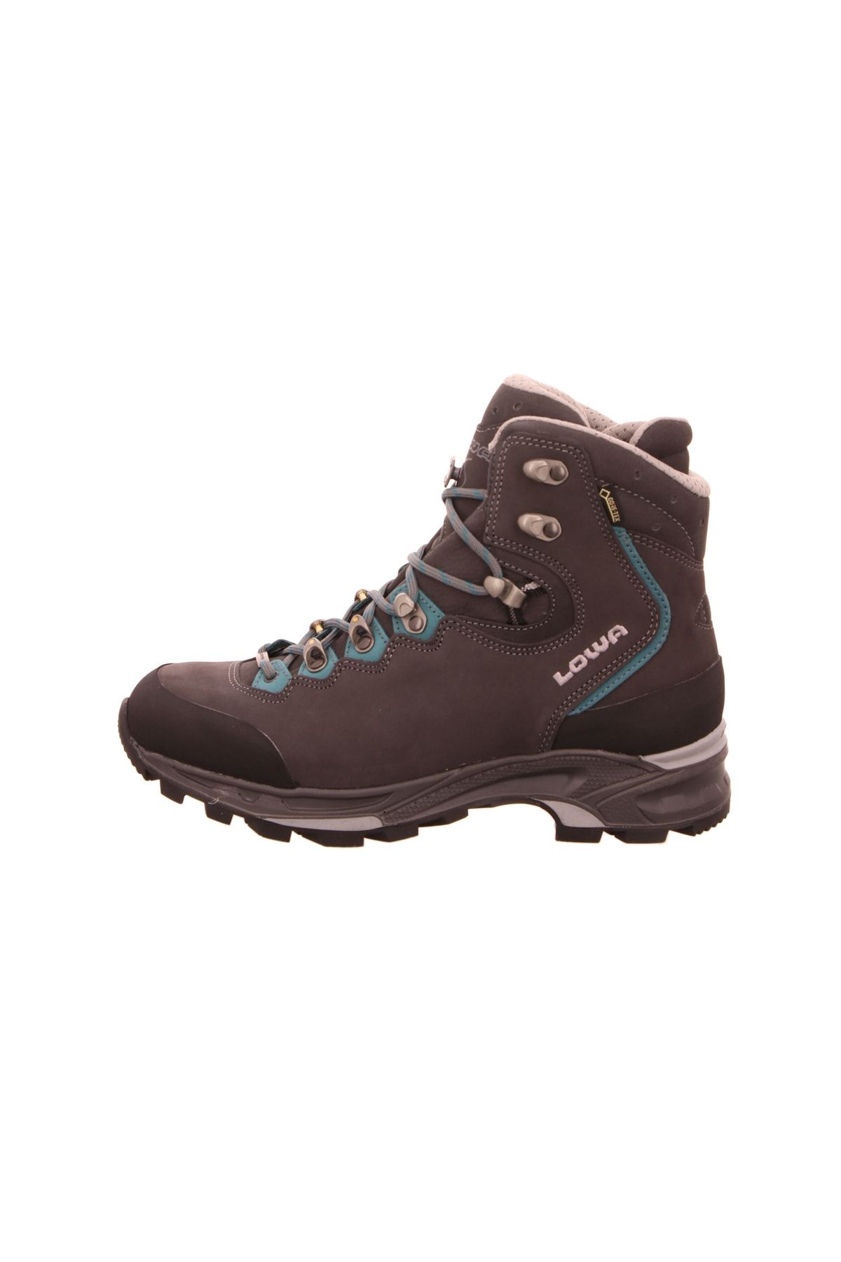 Lowa Outdoor-Schuhe Grau Flacher Absatz Fast ausverkauft FN8727