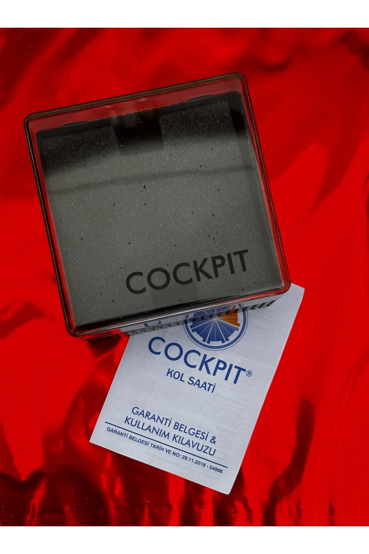 Cockpit-Digital 5 Atm Compatible Waterproof (Suitable for pool-sea Use) Alarm + stopwatch 5