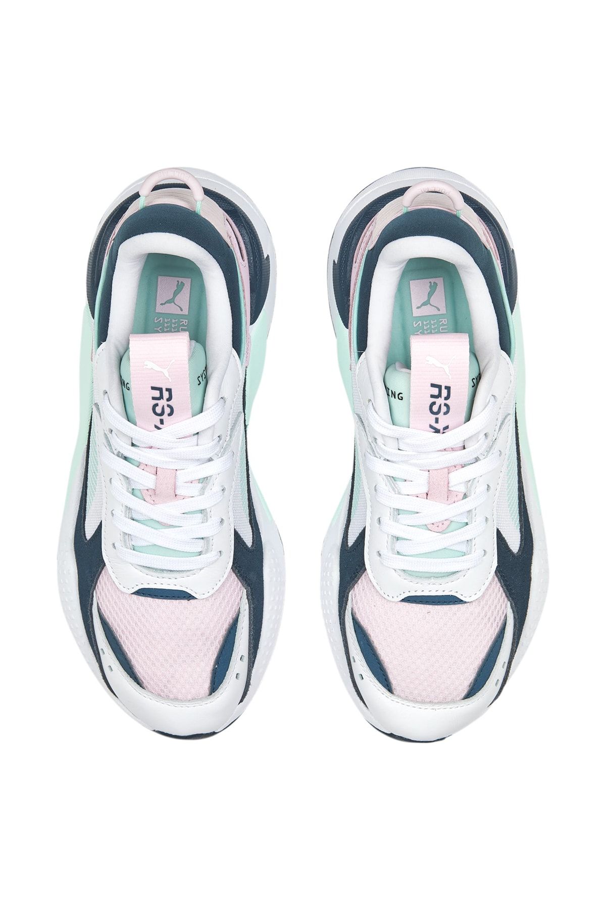 Puma rs x reinvention white peach hot sale