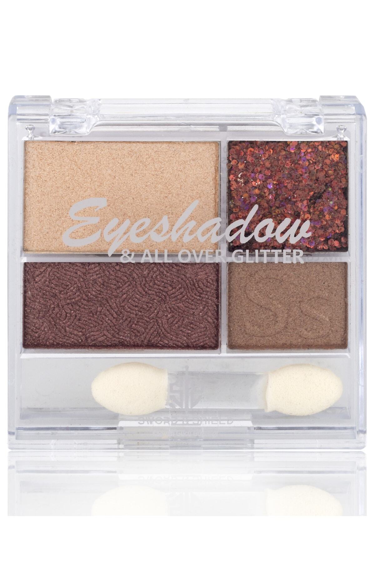 Tikatti S&s 4 Renkli Glitter Göz Farı 03