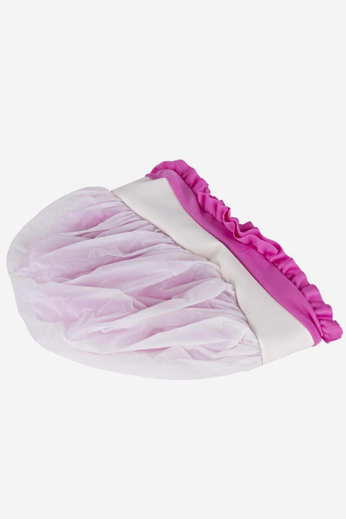 AYYILDIZ-3448 Fuchsia Pool Cap 3