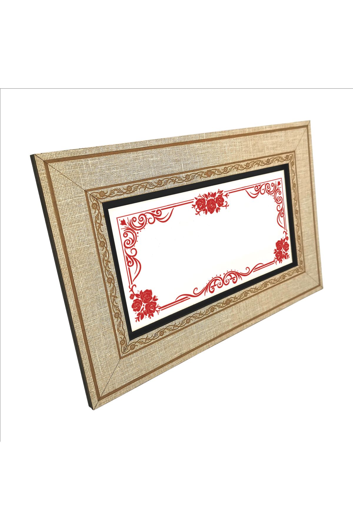 Sadrazam-Table with Name Written on MDF with Traditional Calligraphy 4